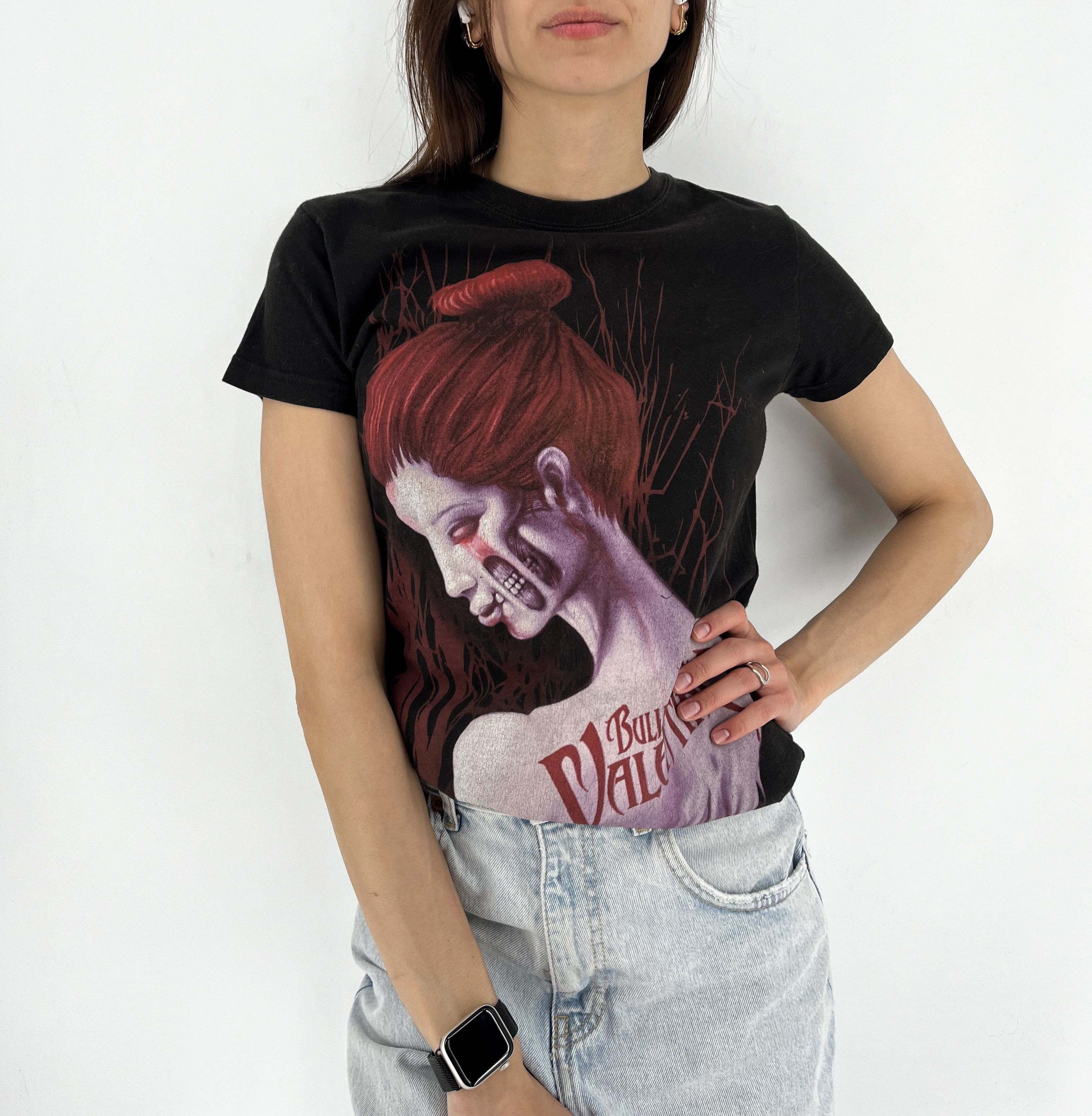 Band Tees My Bloody Valentine All Over Print Women's T Shirt Size S / US 4 / IT 40 - 3 Thumbnail