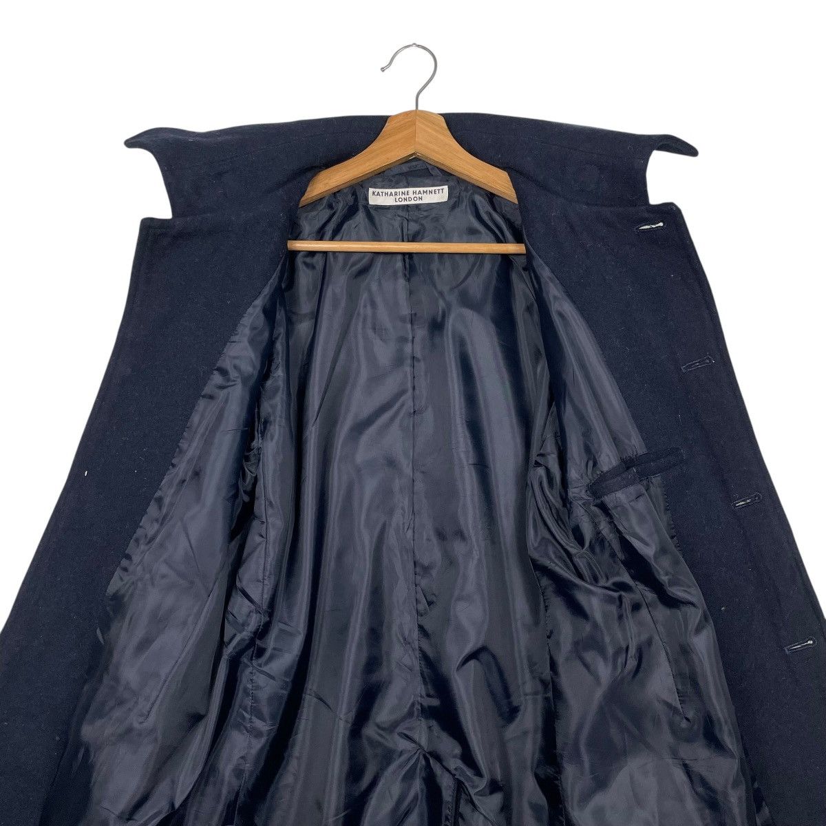 Katharine Hamnett London Katherine Hamnett London Wool Jacket Size US S / EU 44-46 / 1 - 12 Thumbnail