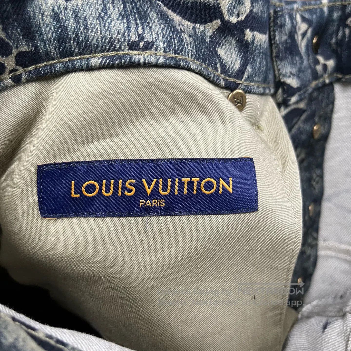 Louis Vuitton Louis Vuitton Brown patchwork multi-pocket casual pants| Size US 33 - 6 Thumbnail