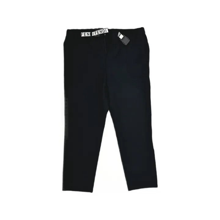 Fendi Fendi Casual Stylish Solid Colored Pants 0079 Size US 44 / EU 60 - 1 Thumbnail