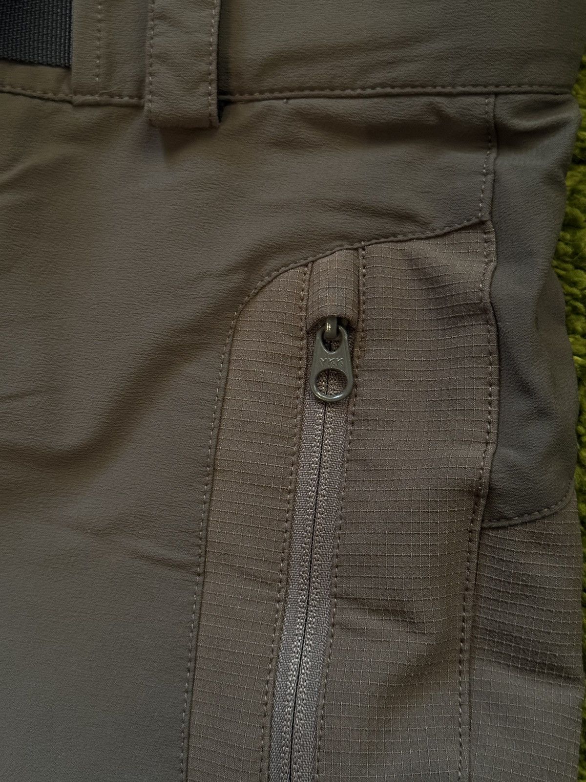 Mammut Mammut gorpcore style double knee trekking pants Size 28" / US 6 / IT 42 - 4 Thumbnail