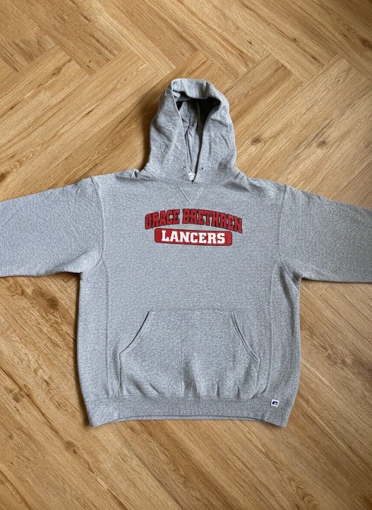 Russell Athletic Russel Athletic vintage American hoodie Size US L / EU 52-54 / 3 - 1 Thumbnail