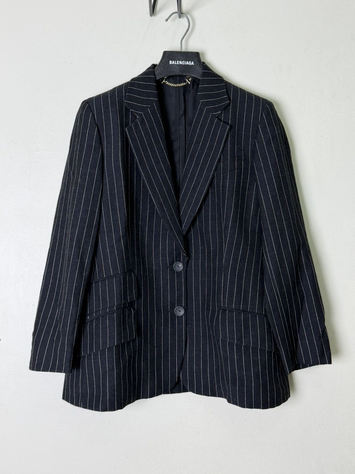 Gucci Gucci by Tom Ford 1986 Fall/Autumn Blazer Jacket Size S / US 4 / IT 40 - 2 Thumbnail