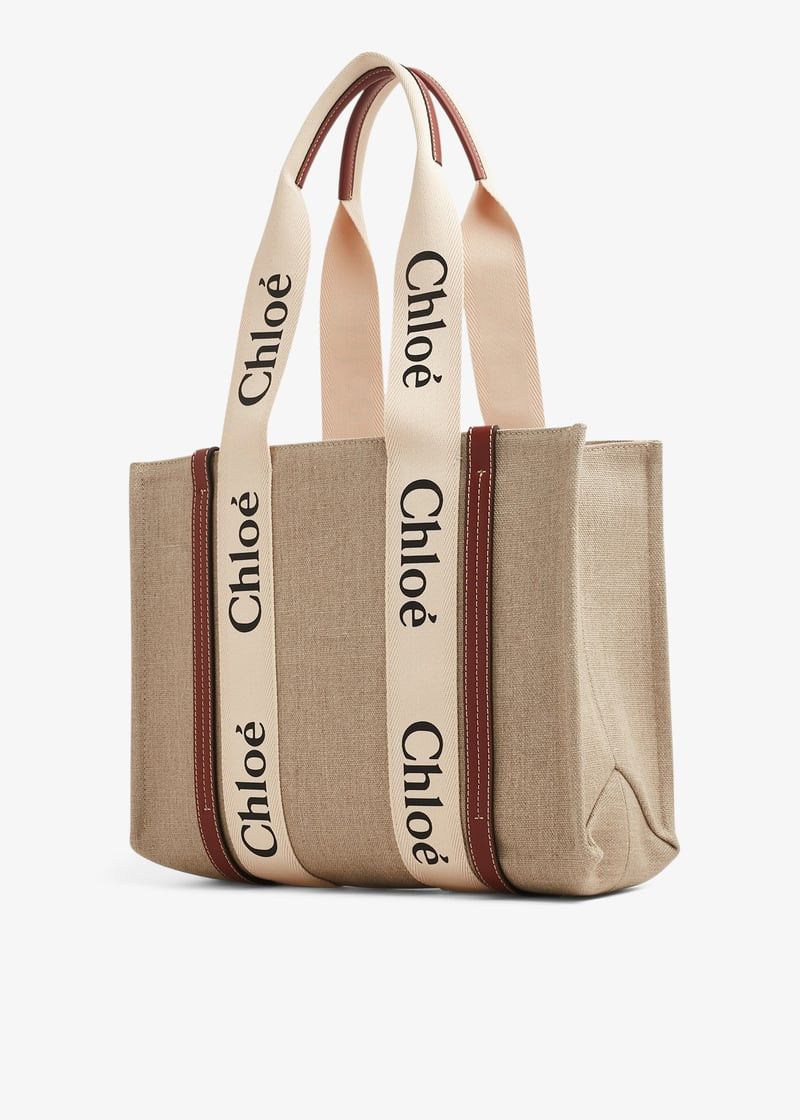 Chloe oc11z0525 Size: OS / Medium Woody Tote Bag in Multicolor Size ONE SIZE - 4 Thumbnail