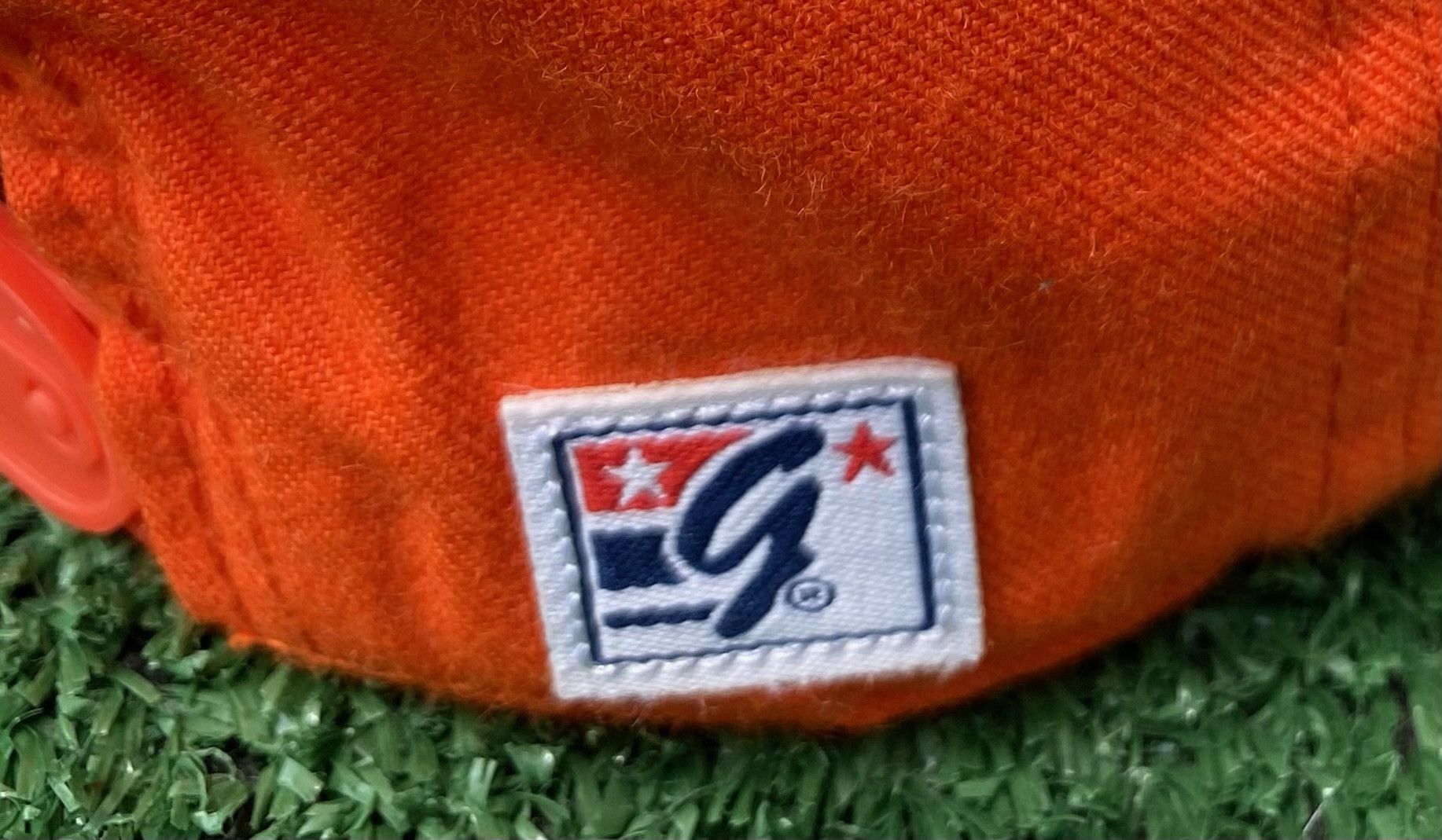 The Game Y2K The Game Syracuse University Split Bar Snapback Hat Size ONE SIZE - 8 Thumbnail
