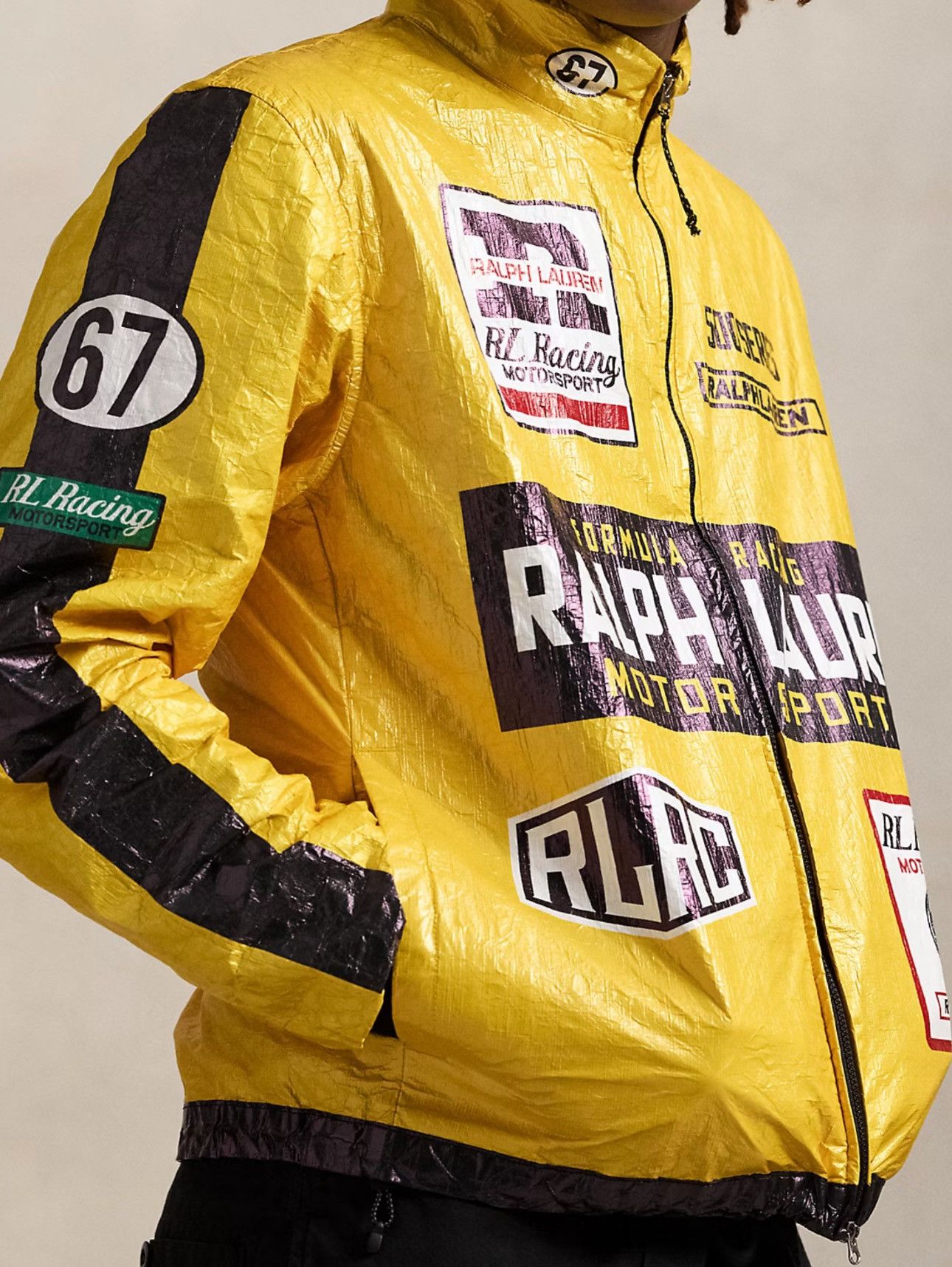Polo Ralph Lauren Racing Jacket - nationalbodyline.in
