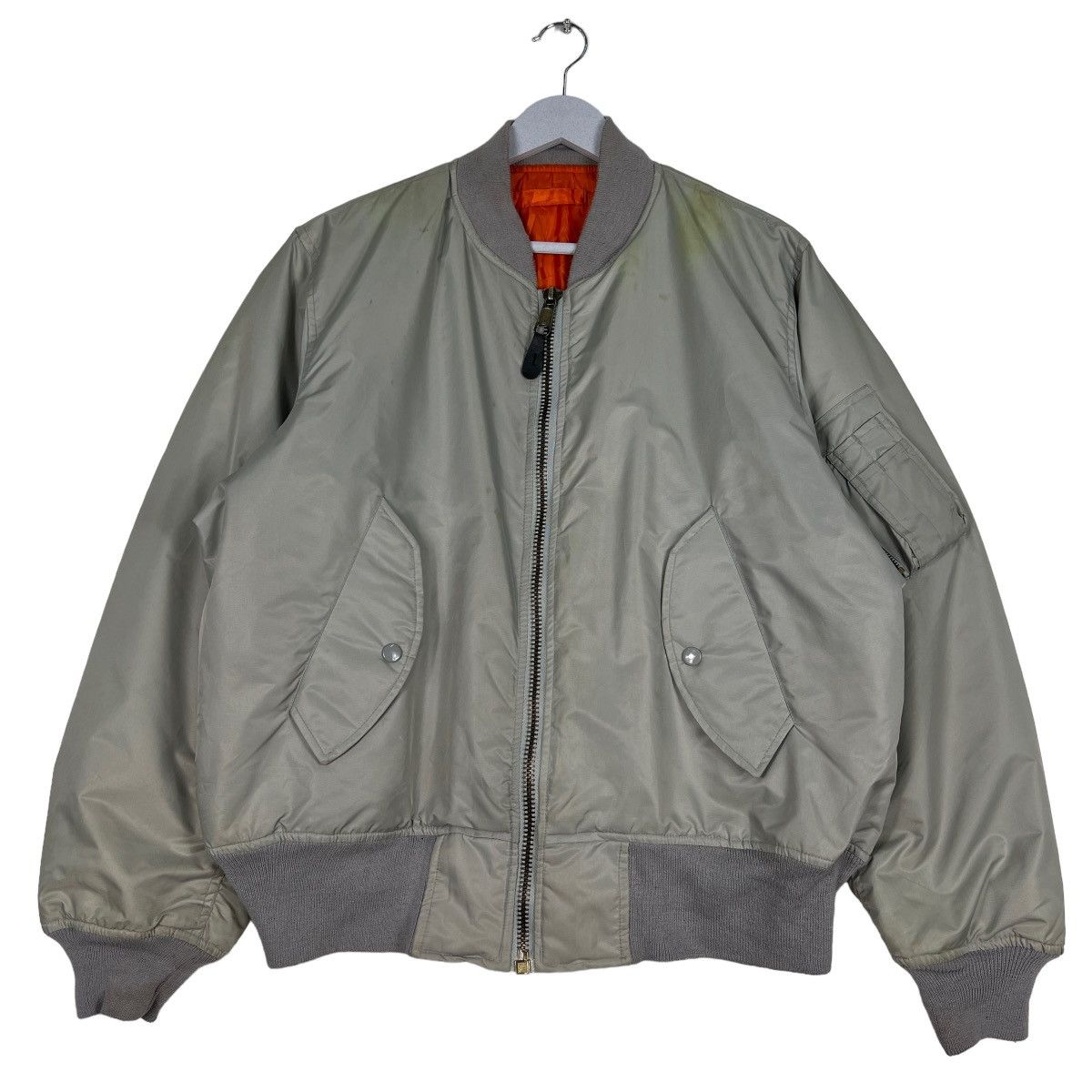 🔥 RIOT RIOT RIOT AIR FORCE MA-1 BOMBER JACKET