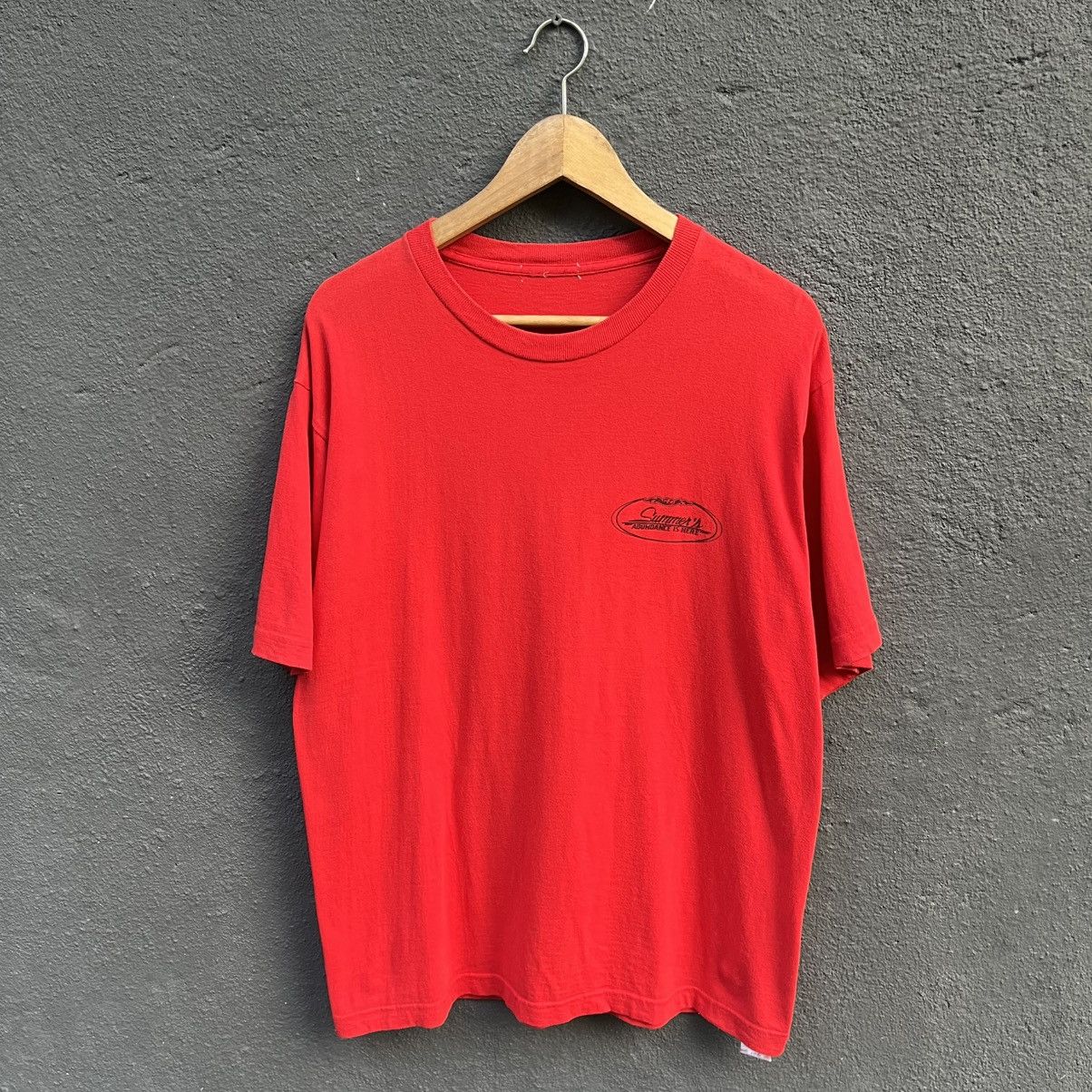 Sun Surf Thrashed Faded Vintage Hearthside Savings Surfing Tee Size US L / EU 52-54 / 3 - 4 Thumbnail