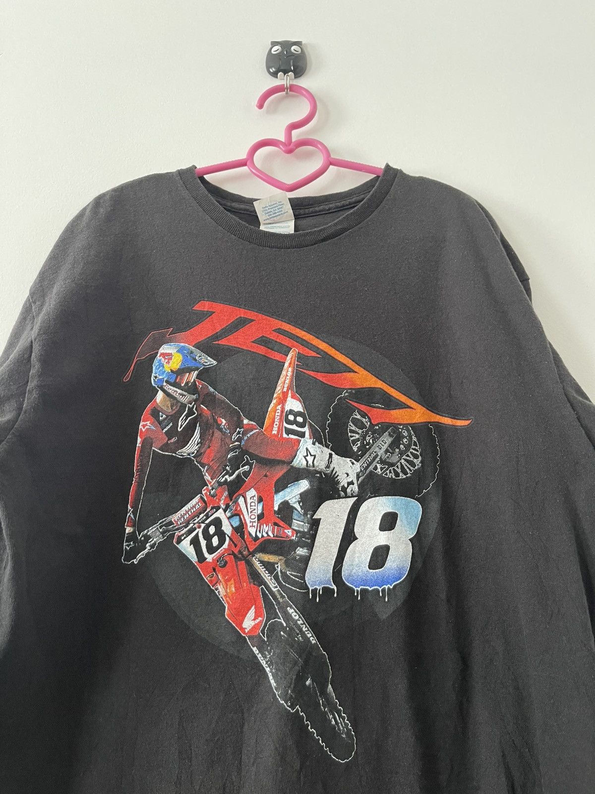 Sports Specialties Rare JETT LAWRENCE Motorcross Racer 18 Redbull Honda SMX Size US L / EU 52-54 / 3 - 2 Thumbnail