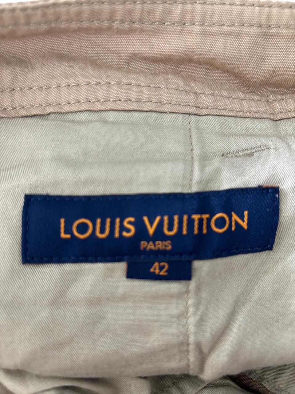 Louis Vuitton Louis Vuitton Flower Embroidered Cargo Pants Size US 34 / EU 50 - 5 Thumbnail