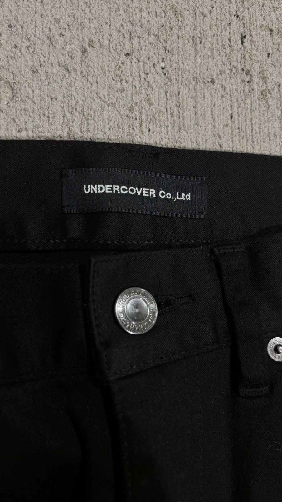 Undercover Undercover SS2023 Hard Distressed Denim Size US 31 - 14 Thumbnail