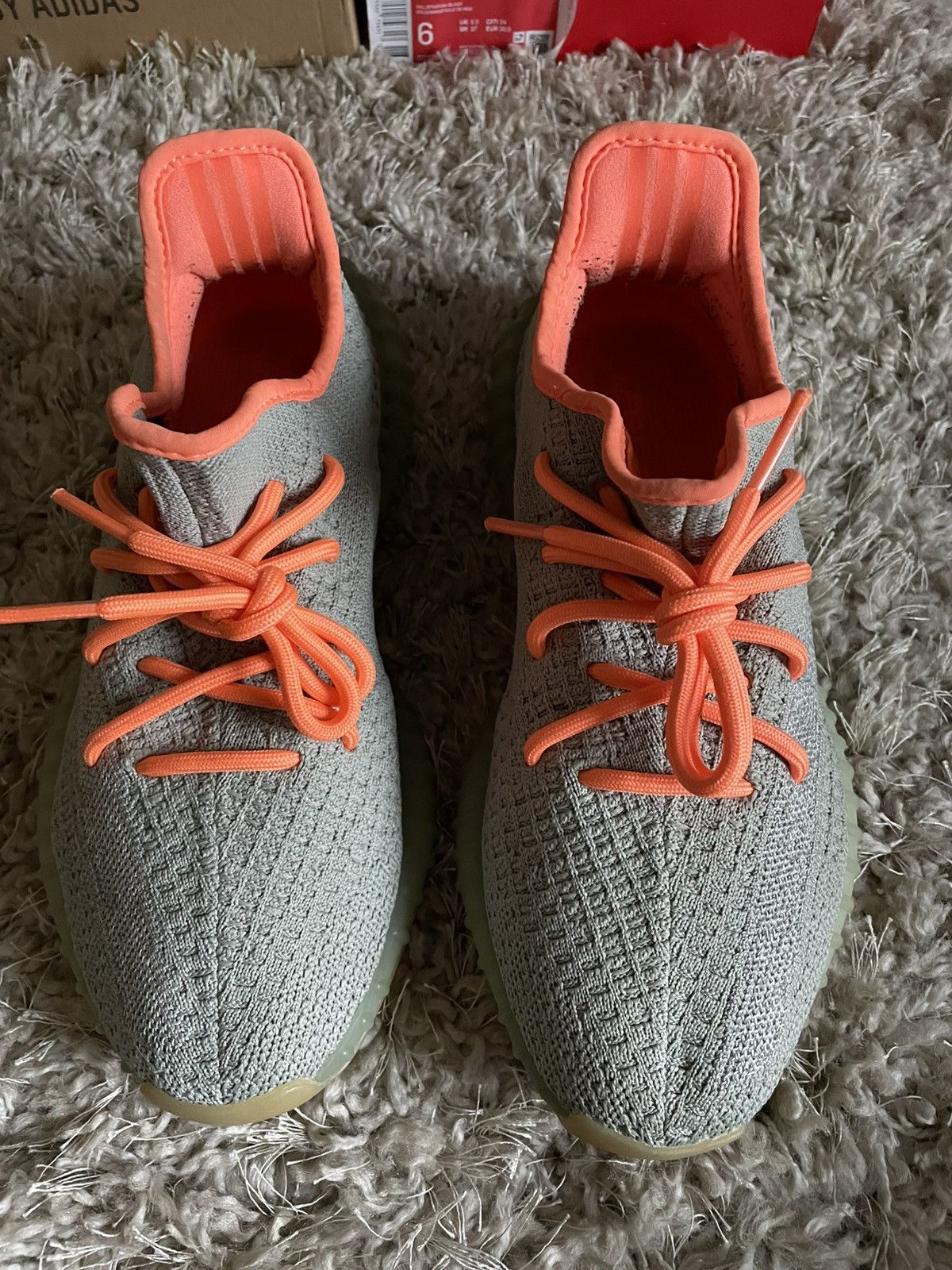 Yeezy Yeezy 350 V2 Desert Sage Size US 7.5 / EU 40-41 - 5 Thumbnail