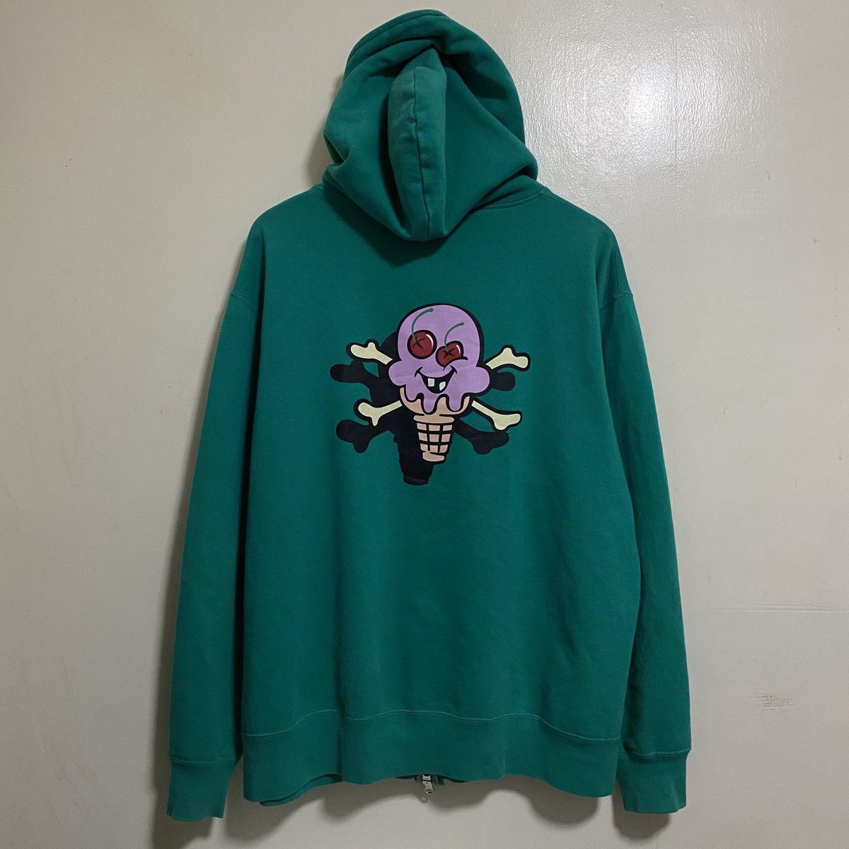 Billionaire Boys Club × Icecream BBC Ice Cream "Bones & Cones" Full Zip Hoodie Size US XL / EU 56 / 4 - 2 Thumbnail