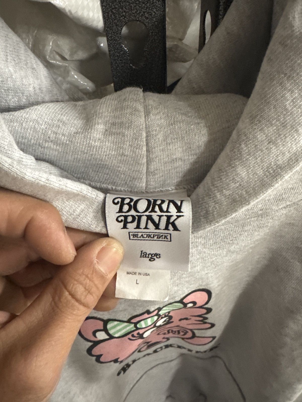 Other Black pink hoodie Size US L / EU 52-54 / 3 - 2 Thumbnail