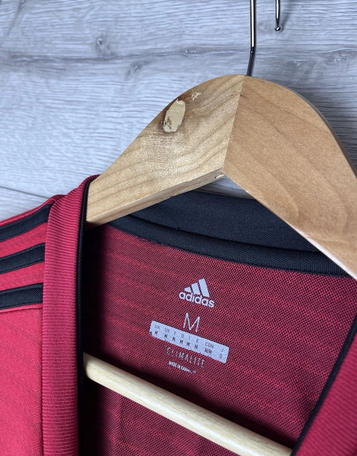 Adidas Soccer jersey adidas Manchester United #6 Pogba Men 17/2018 Size US L / EU 52-54 / 3 - 3 Thumbnail