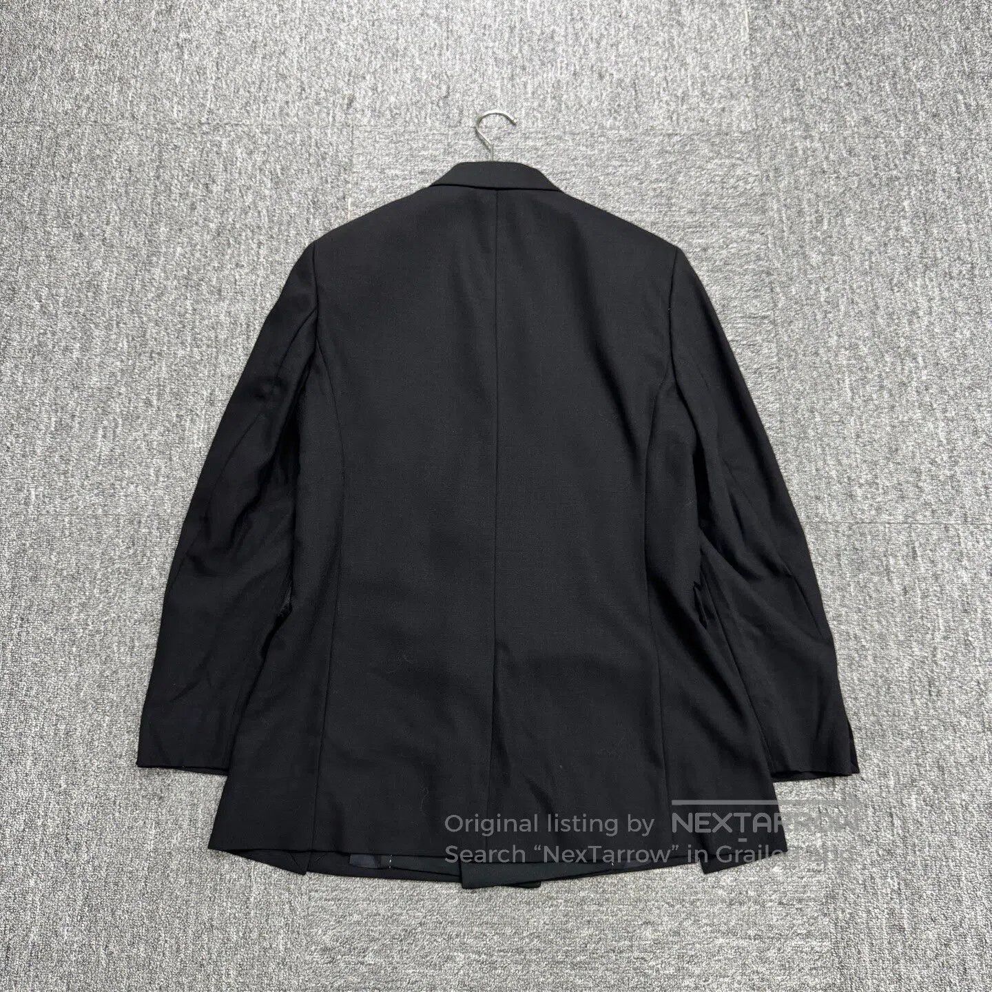 Neil Barrett Neil Barrett Wool fur suit jacket| Size 46R - 2 Thumbnail