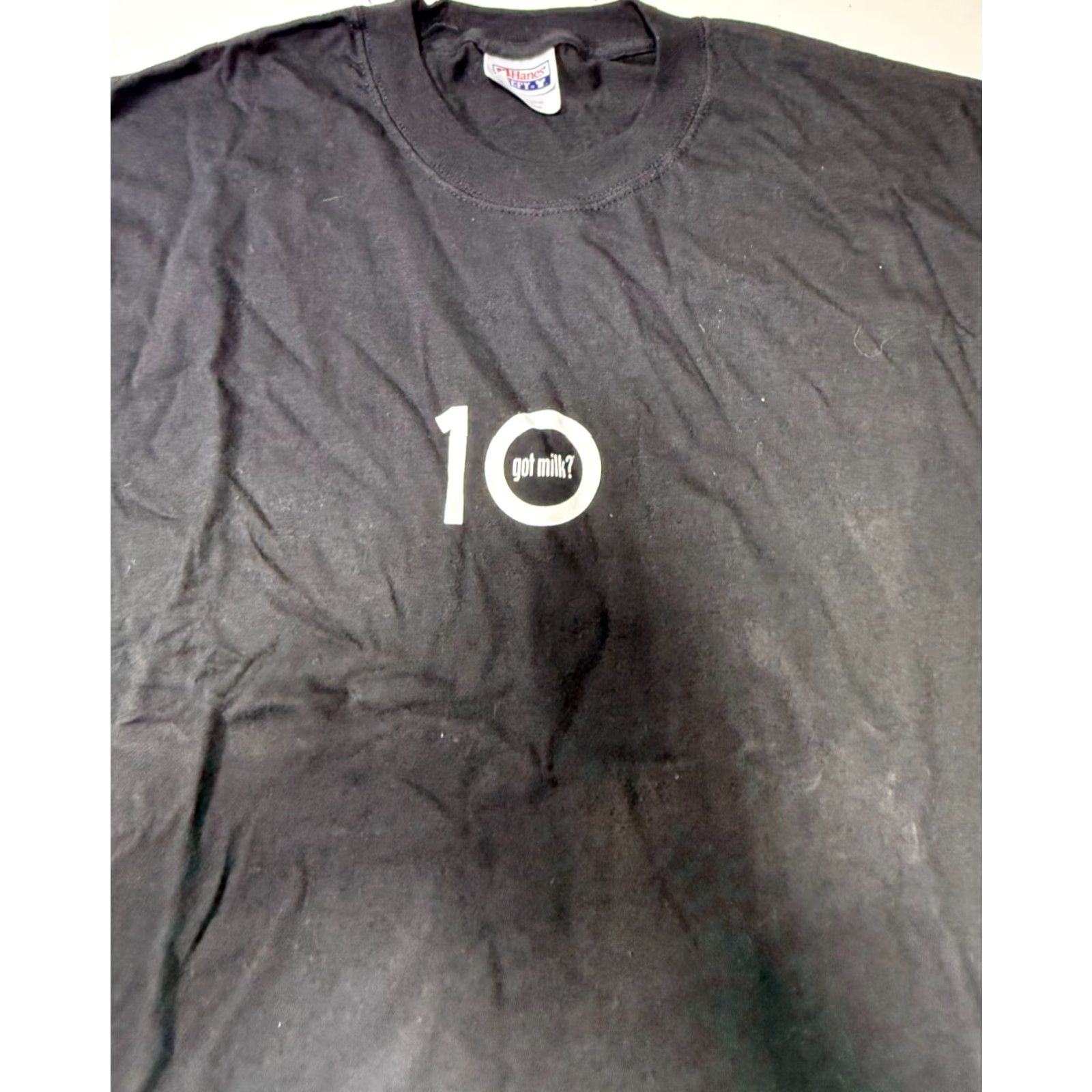 Vintage VINTAGE GOT MILK? 2000 GRAPHIC T-SHIRT Size L Black Rock Band Mens Size US L / EU 52-54 / 3 - 2 Thumbnail