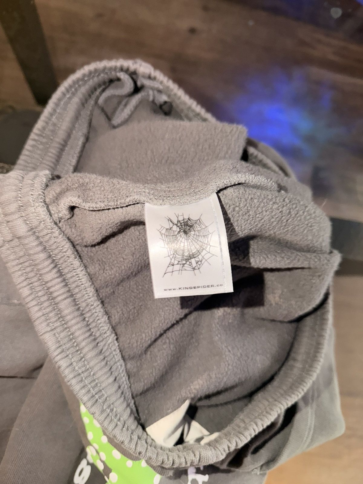 Sp5der Grey punk v2 Sp5der sweats Size US 30 / EU 46 - 3 Thumbnail