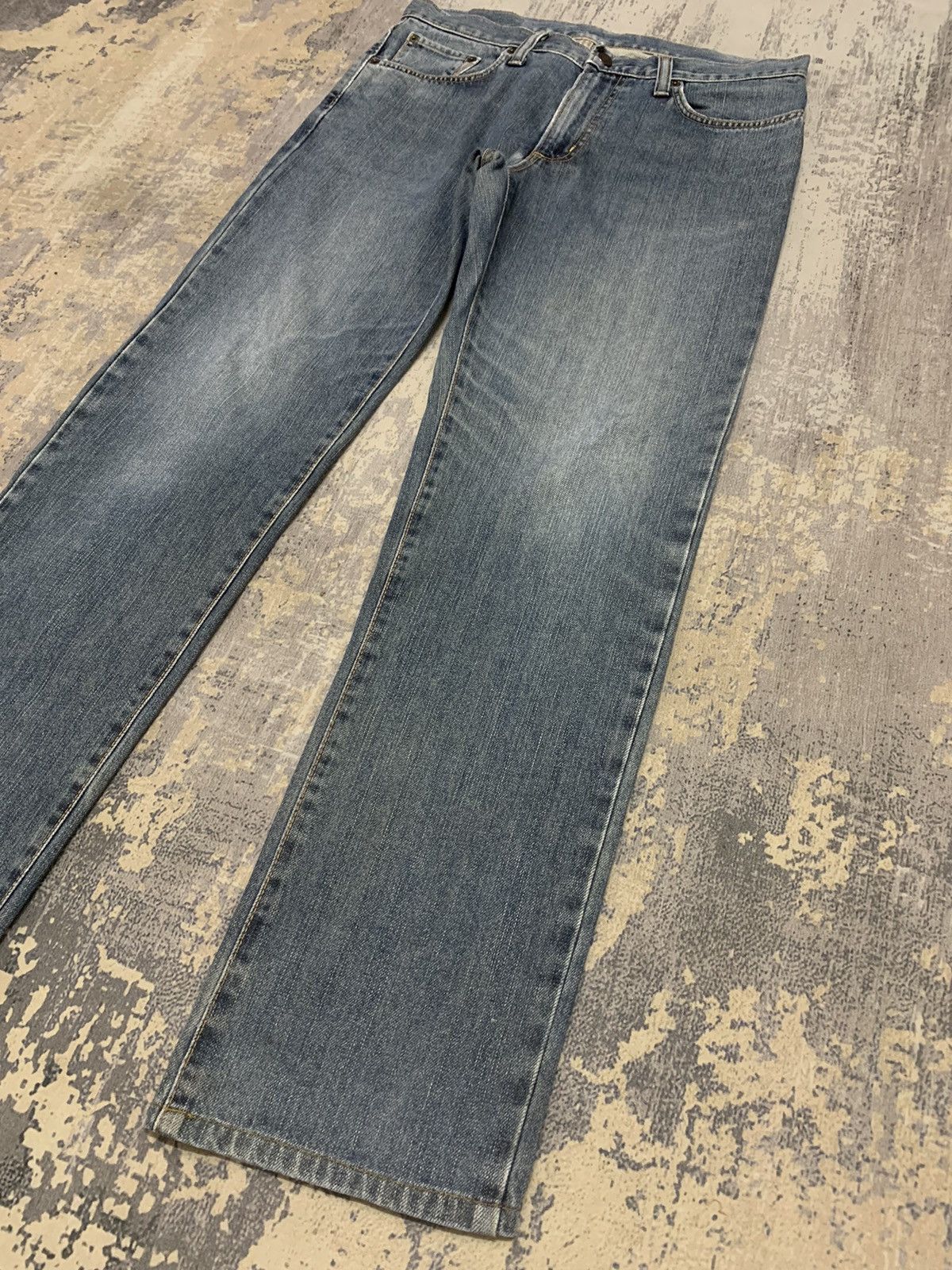 Vintage EDWIN 403 Baggy JEANS 34x31