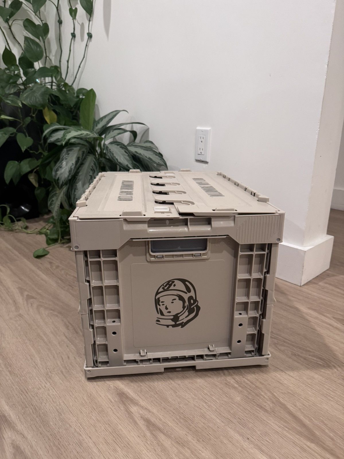 Billionaire Boys Club 50L tan and cream Billionaire Boys Club crate Size ONE SIZE - 2 Thumbnail