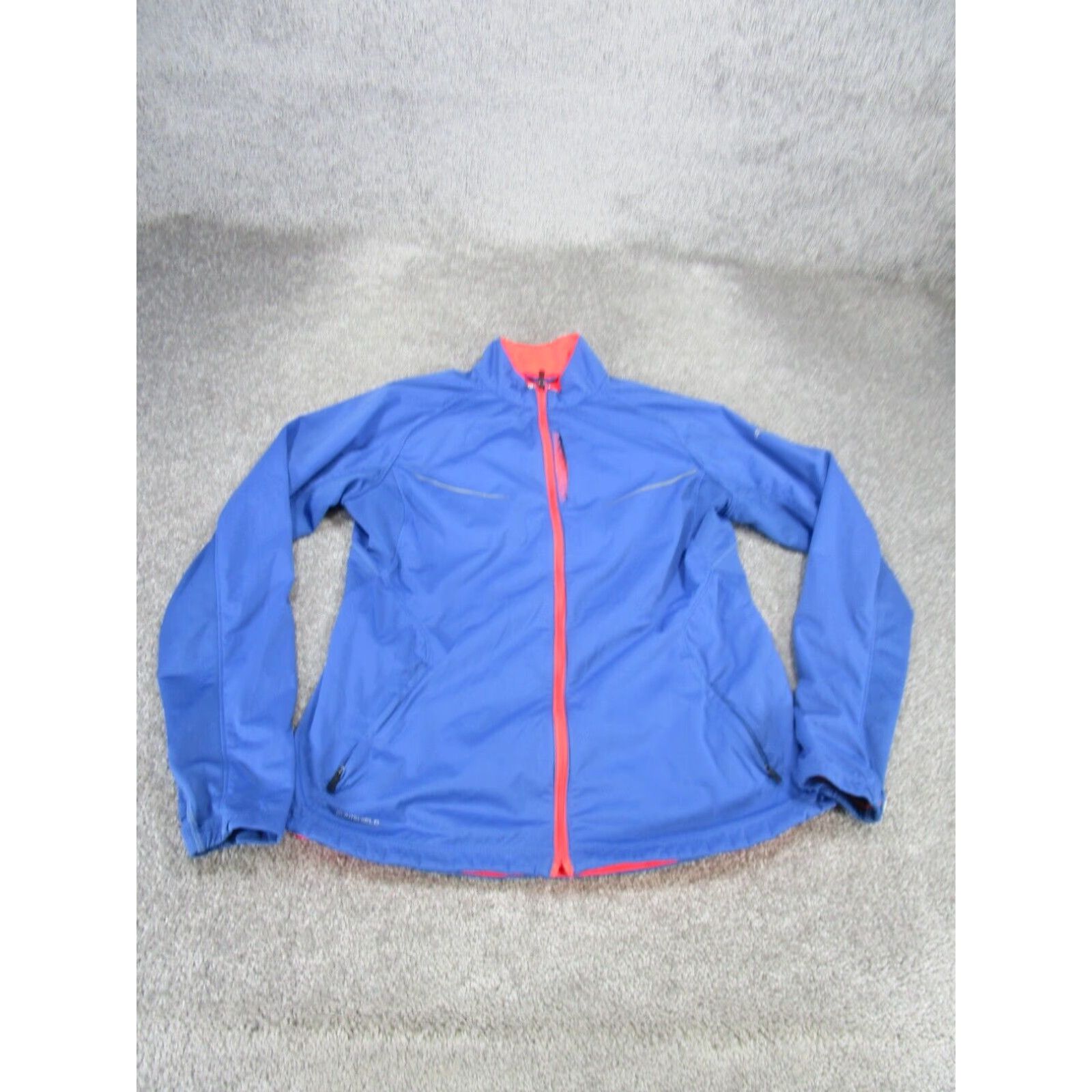 Saucony Saucony Jacket Womens Medium Blue Lightweight Running Grailed