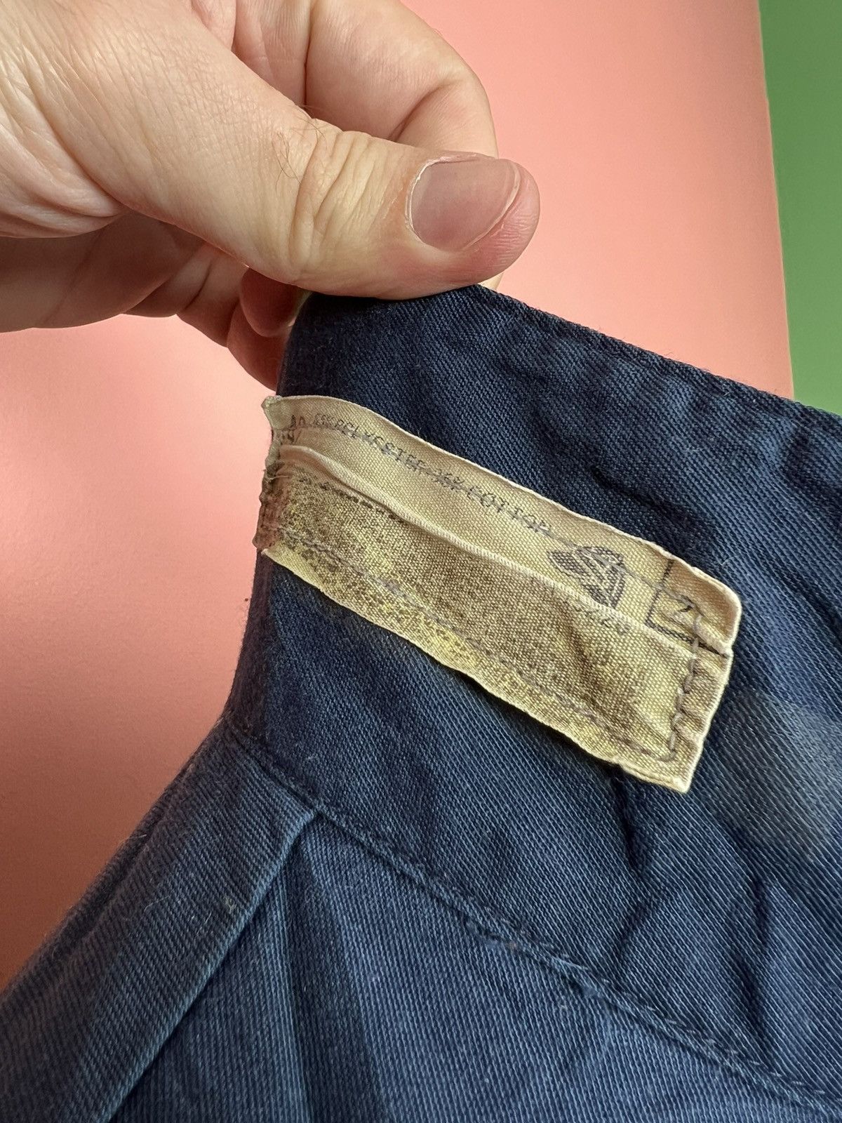 Vintage Vintage worckwear USA jacket zip cotton sale Size US M / EU 48-50 / 2 - 8 Thumbnail