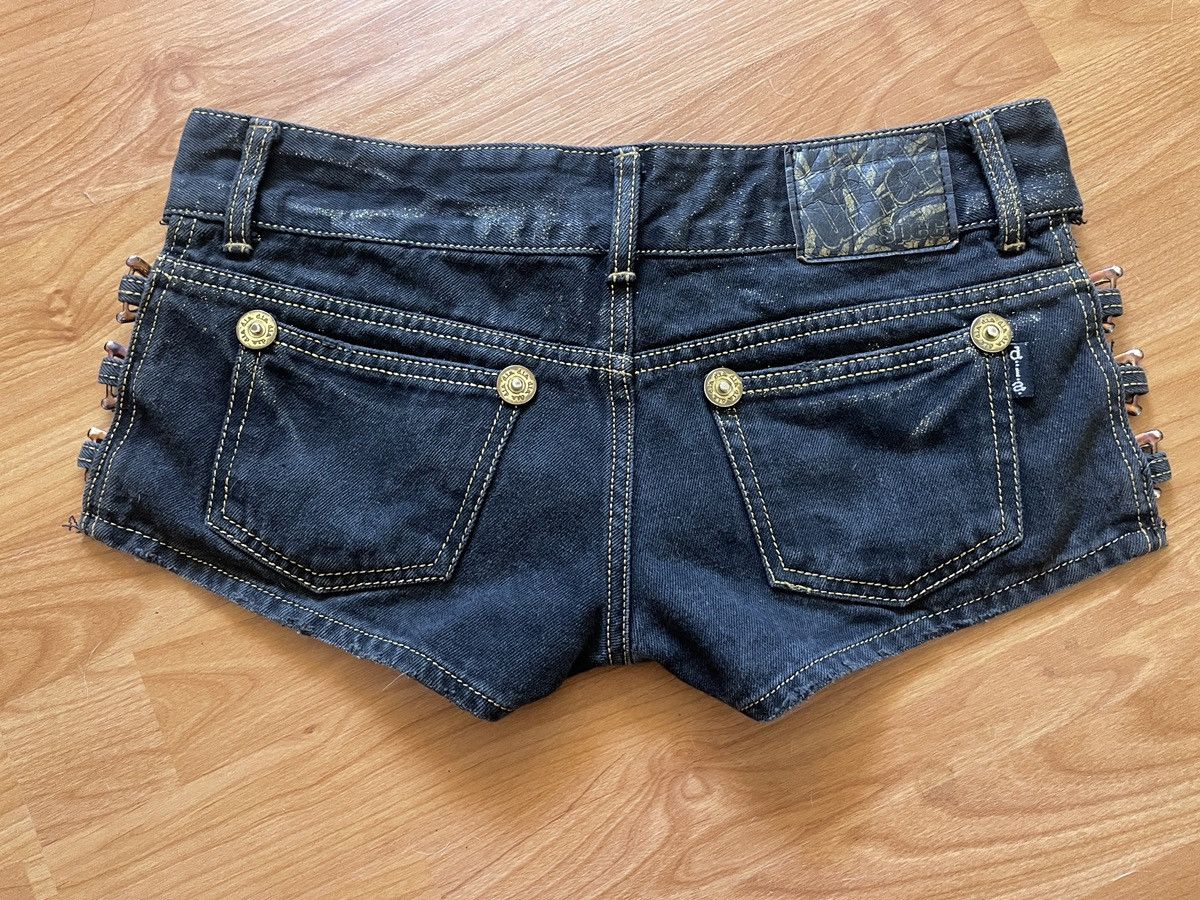 Other d.i.a black shorts with gold hardware and glitter Size 26" / US 2 / IT 38 - 2 Thumbnail