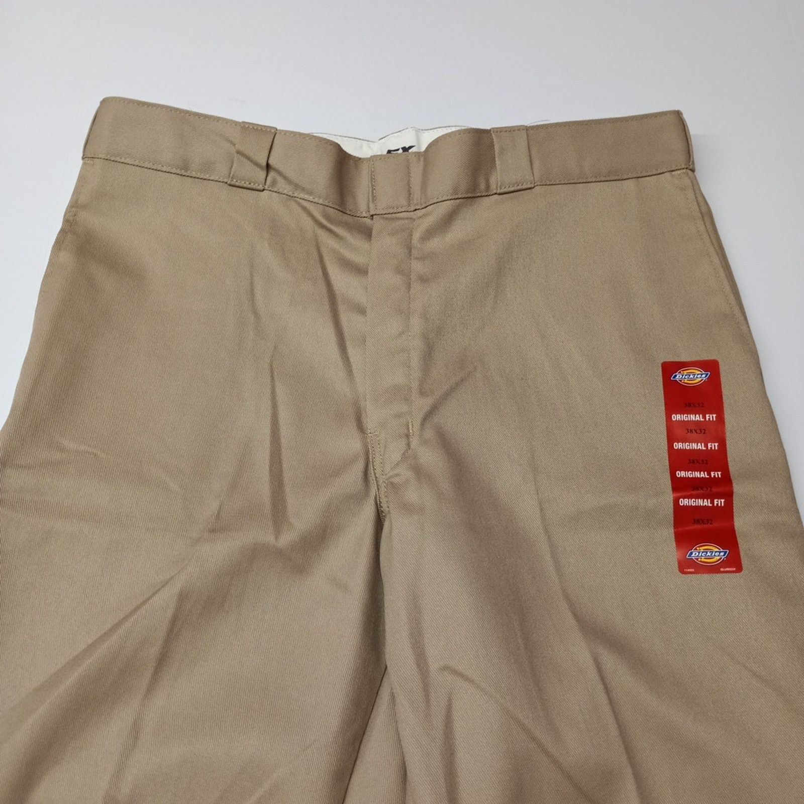 Dickies Dickies 874 Work Pants Men's 38x32 Khaki Flex Original Fit Size US 38 / EU 54 - 4 Thumbnail