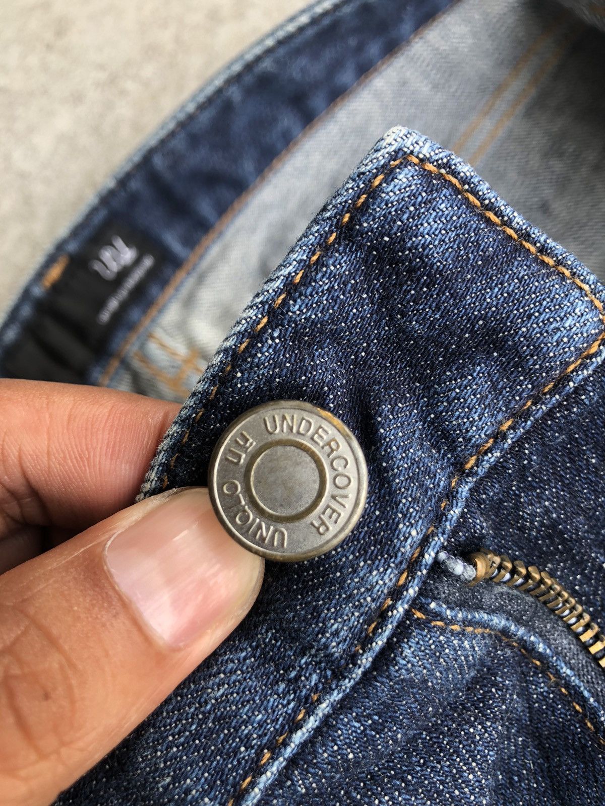 Jun Takahashi Undercover x Uniqlo Skinny Jeans Size US 32 / EU 48 - 19 Thumbnail
