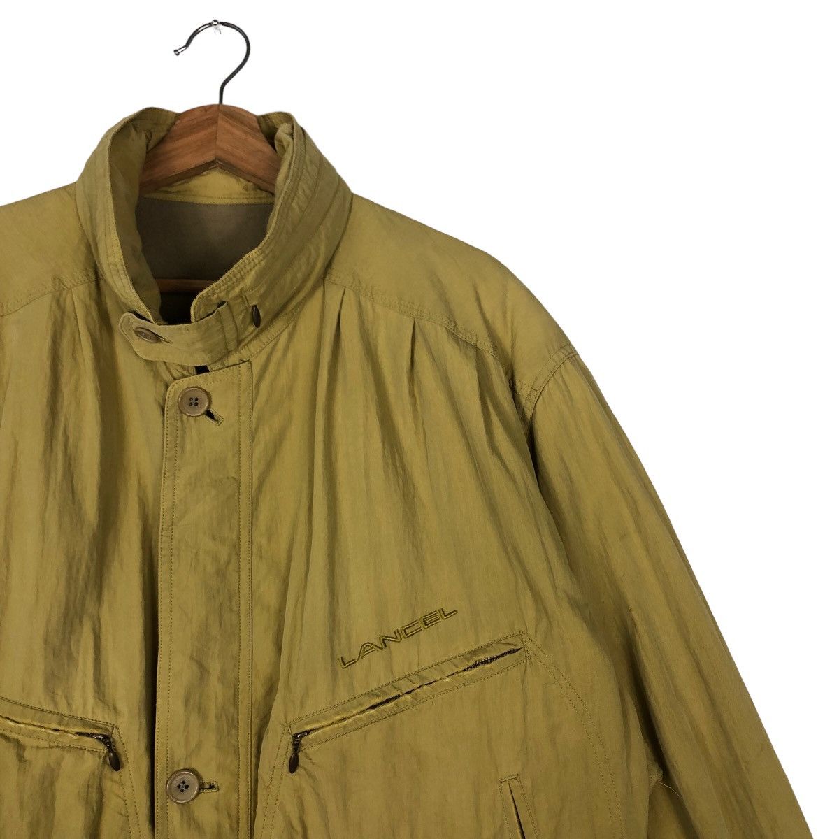 Japanese Brand 🔥Vintage Bomber Jacket Lancel Japan Made Cargo Pocket Size US M / EU 48-50 / 2 - 6 Thumbnail