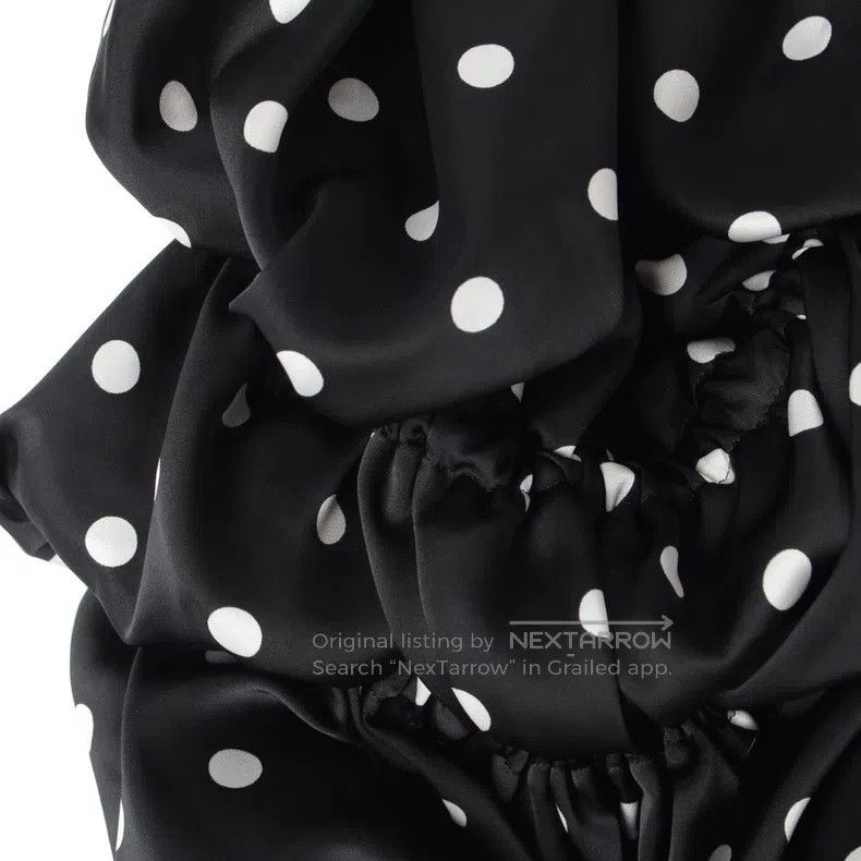 Comme des Garcons Comme Des Garcons size XS Black and white retro wave point Size 23" - 5 Thumbnail