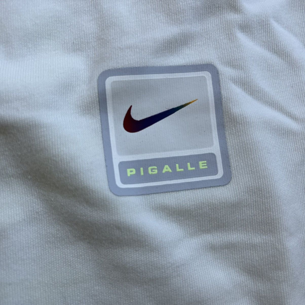 Nike × Pigalle 2019 THE POWER OF SPORT TO MOVE THE WORLD TEE SUMMiT WHiTE Size US S / EU 44-46 / 1 - 13 Thumbnail