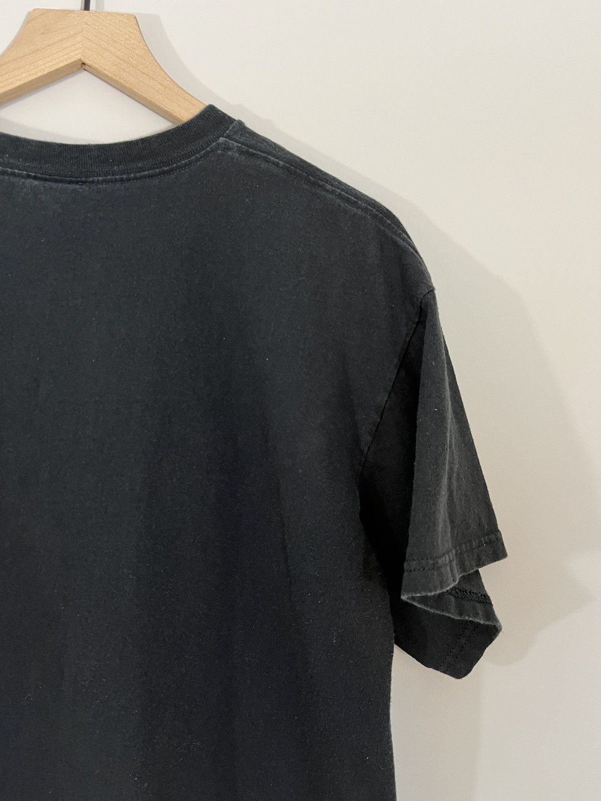 Vintage Faded Superman Flame Logo Y2K Comic Tee Size US M / EU 48-50 / 2 - 9 Thumbnail