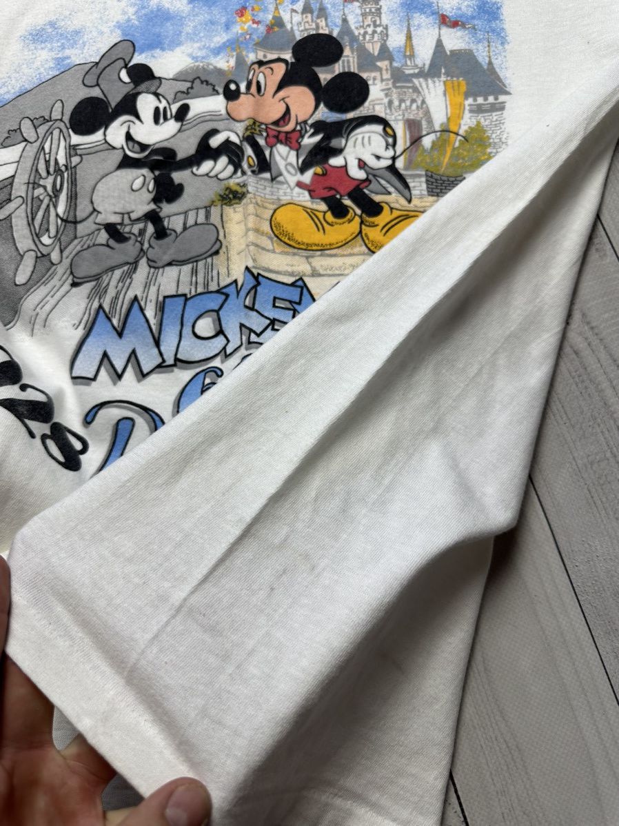 Cartoon Network × Vintage Vintage Mickey Mouse retro cartoon tee 1988 rare size S/M Size US M / EU 48-50 / 2 - 6 Thumbnail