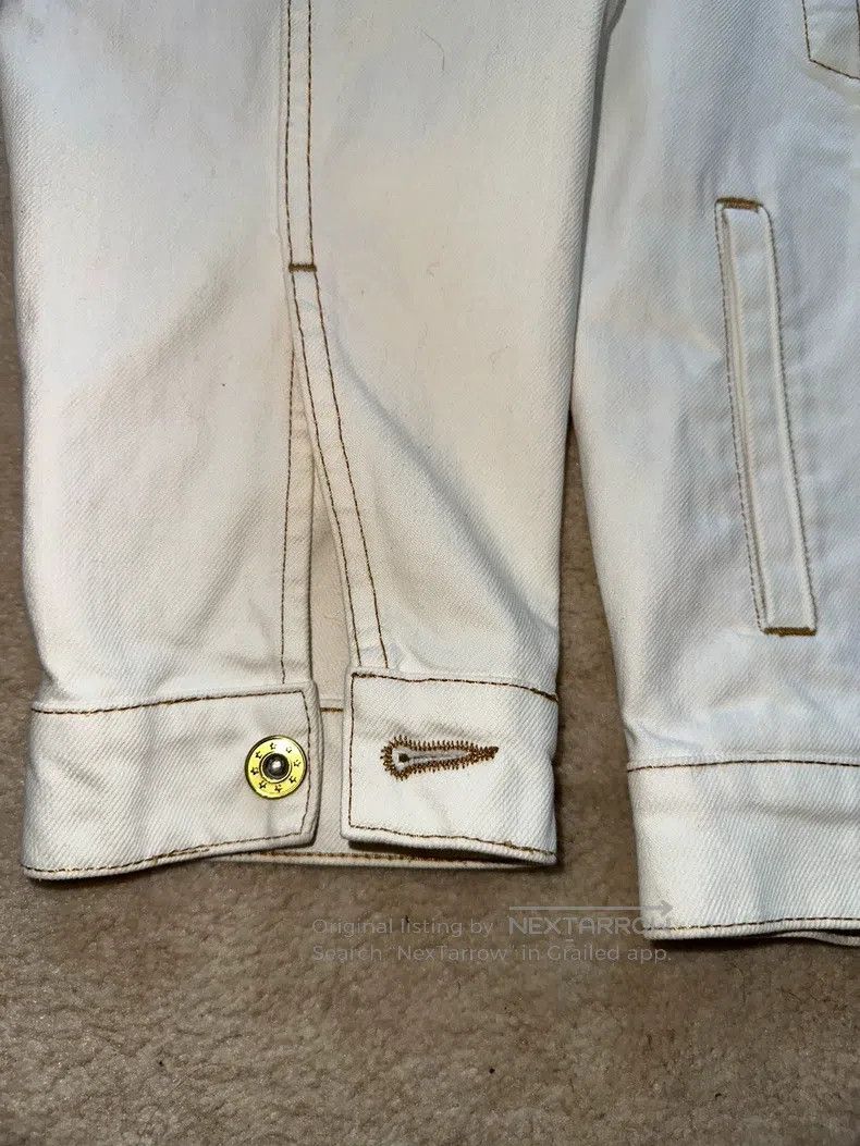 Y/Project Y/Project 40 Asymmetric white bull coat jacket Size US XXS / EU 40 - 7 Thumbnail