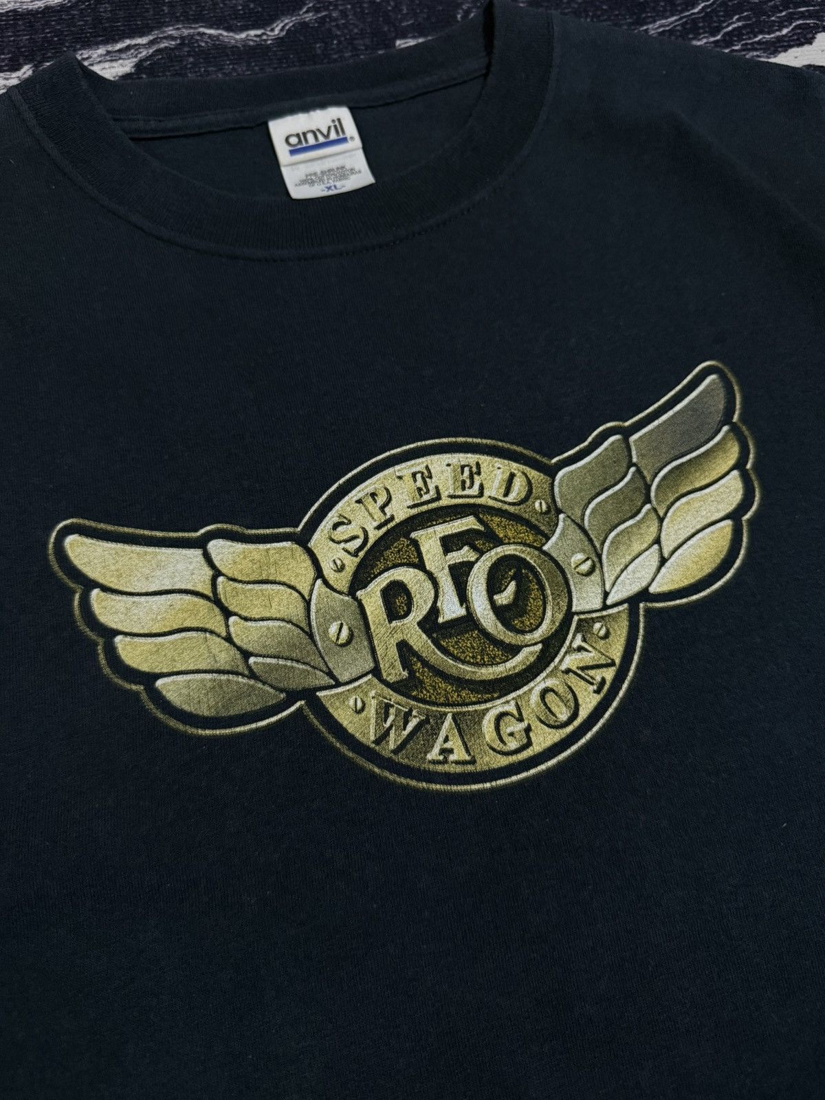 Band Tees Vintage reo speedwagon tour winter 2004 tshirt Size US XL / EU 56 / 4 - 7 Thumbnail