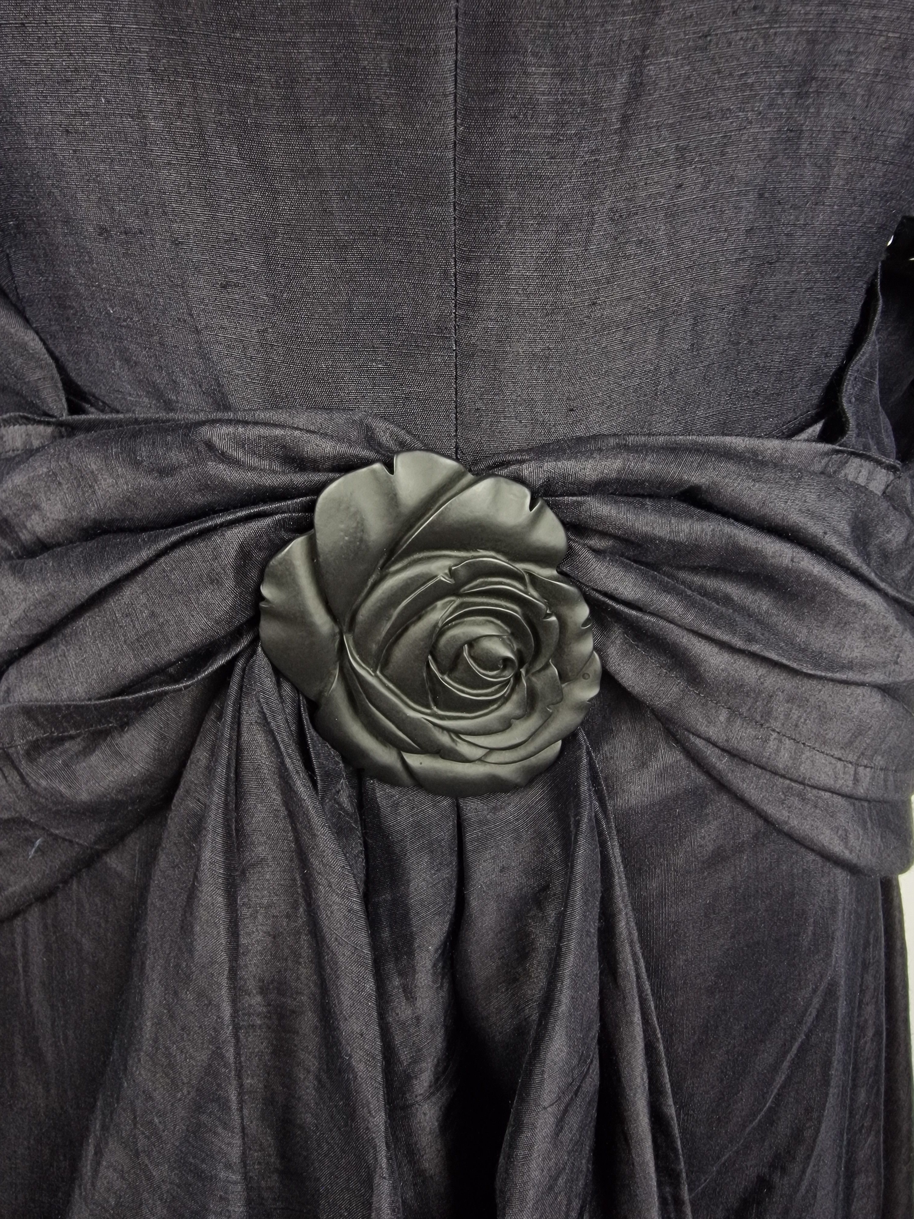 Issey Miyake × Vintage Incredible Rare Issey Miyake Vintage Hooded dress Size XS / US 0-2 / IT 36-38 - 10 Thumbnail