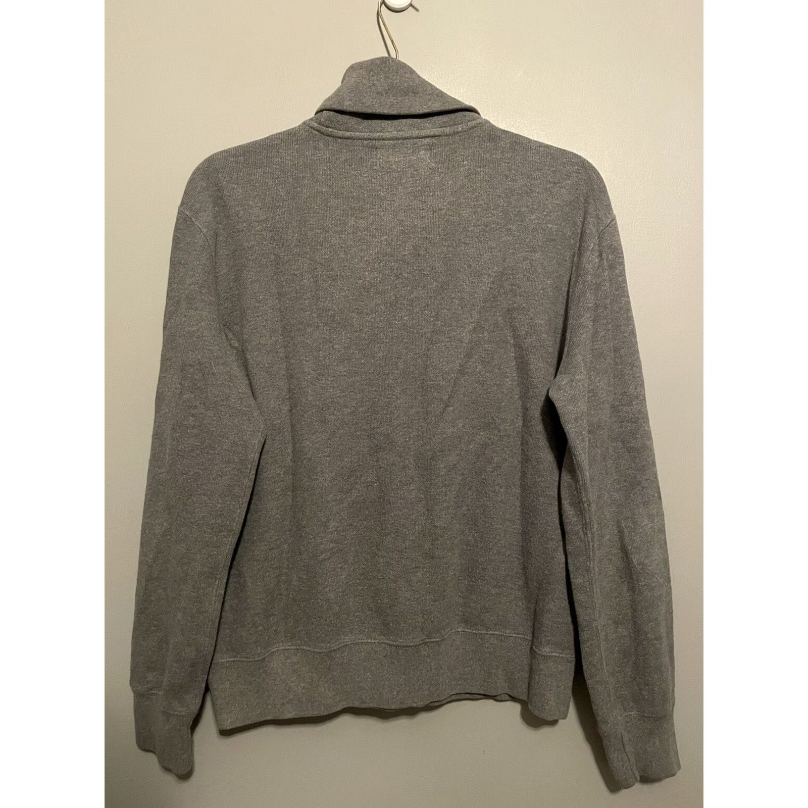Polo Ralph Lauren Polo Ralph Lauren Womens Button Cowl Neck Gray Pullover Size Large (E202) Size L / US 10 / IT 46 - 5 Thumbnail