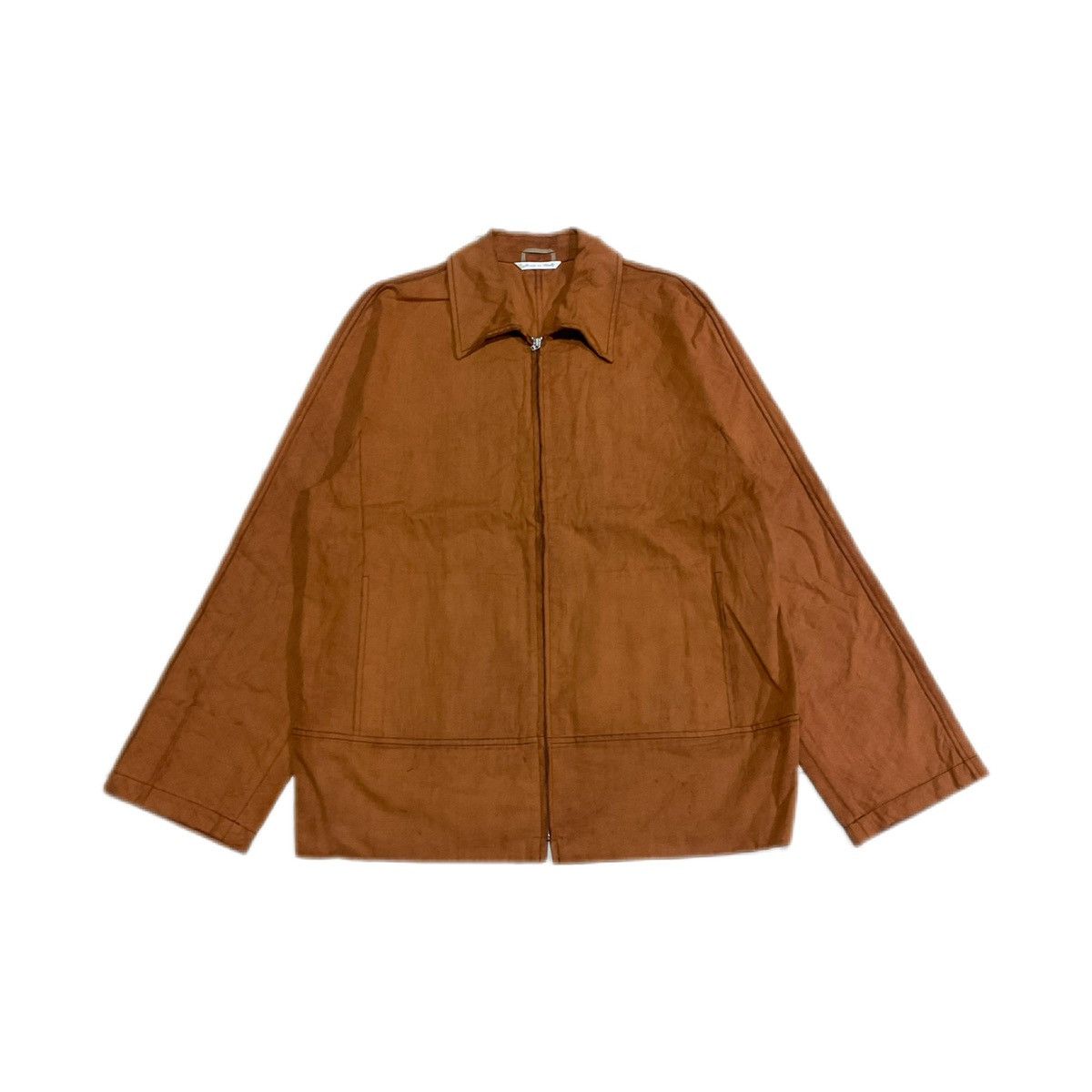 Designer 🔥Vintage Max Mara Waxed Jacket Made In Italy Size US M / EU 48-50 / 2 - 1 Thumbnail