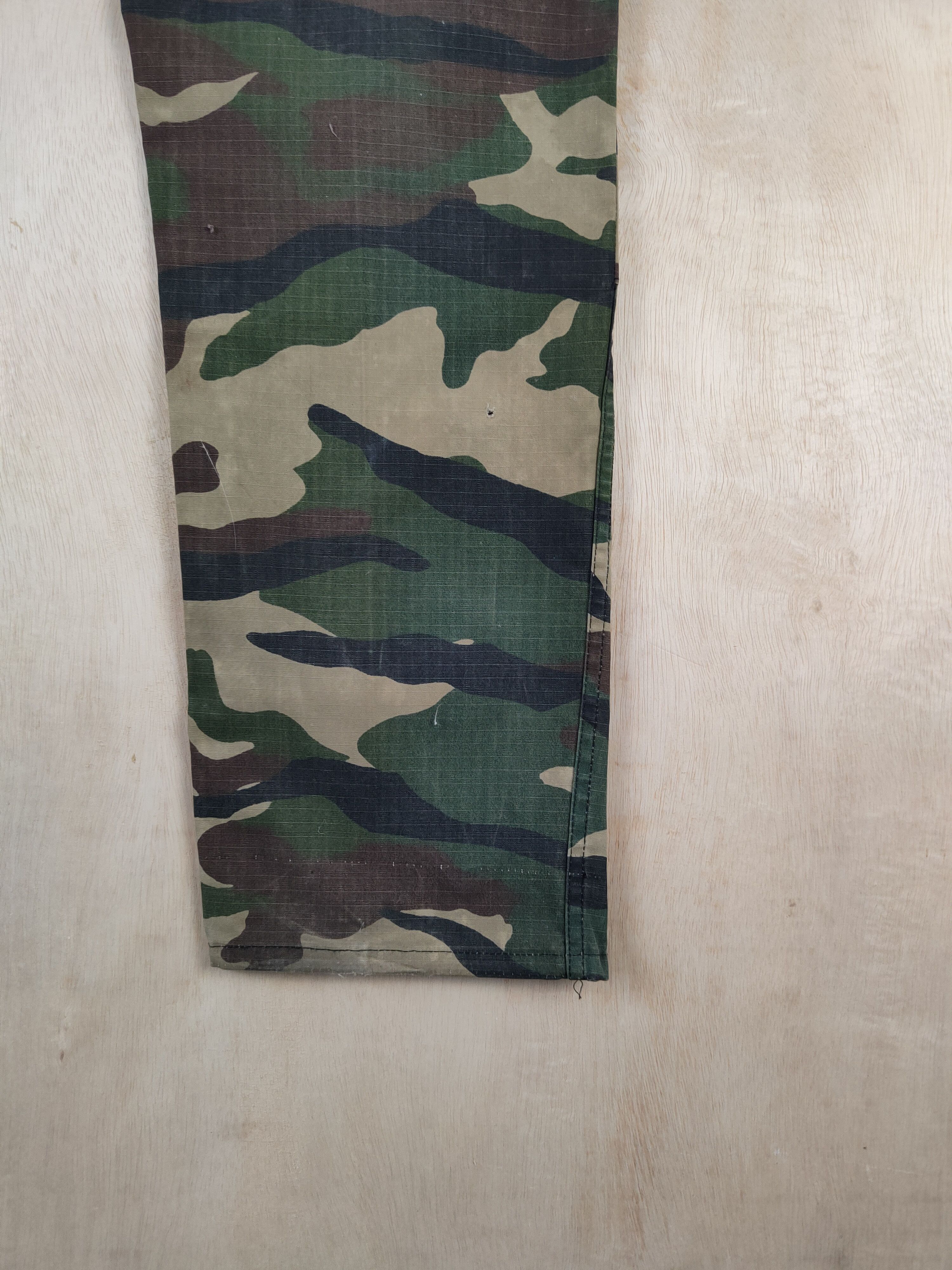 Japanese Brand Japanese Brand Camouflage Multipocket Cargo Pants #S2644 Size US 29 - 11 Thumbnail