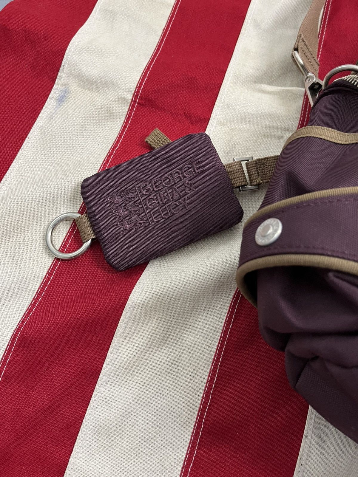 George Gina & Lucy George Gina & Lucy "Glamour Girl" Multi Pocket Zip Bag Size ONE SIZE - 6 Thumbnail