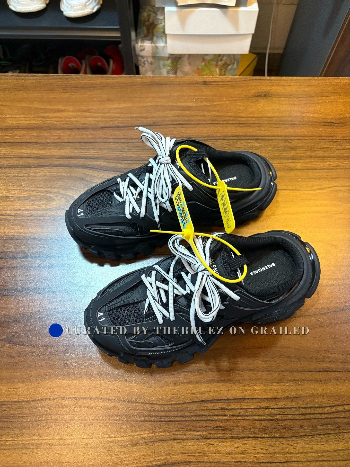 Balenciaga Defender / Bouncer Clog Slip On Sneaker 41 | Grailed