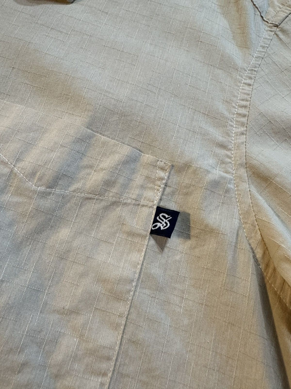 Stussy Rare!! Vintage Stussy Made in USA shirt 1990s Size US L / EU 52-54 / 3 - 3 Thumbnail