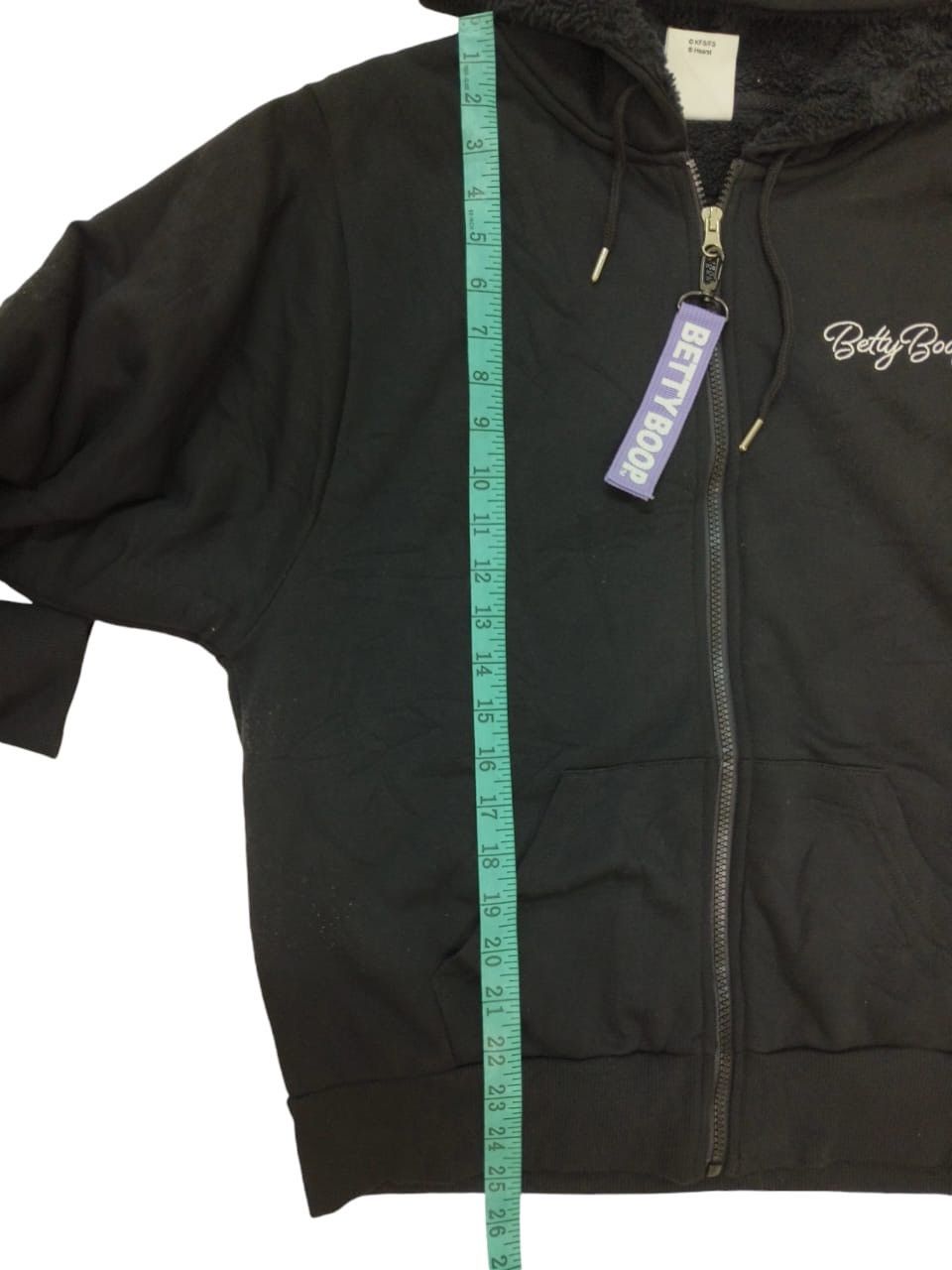 Japanese Brand Betty Boop X Denifits Hoodie Size M / US 6-8 / IT 42-44 - 10 Thumbnail