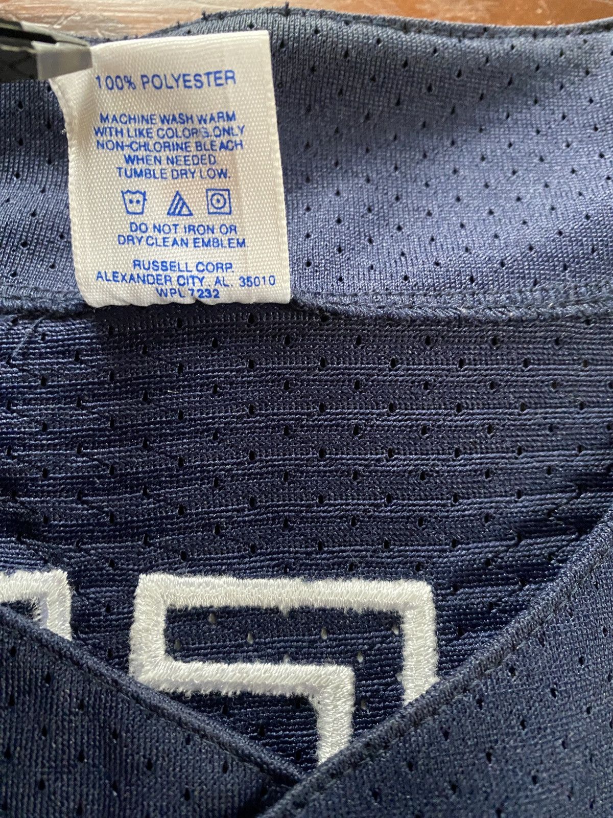 New York Yankees × Russell Athletic × Vintage Vintage 90’s Paul O’Neill New York Yankees Russell Jersey Size US XXL / EU 58 / 5 - 18 Thumbnail