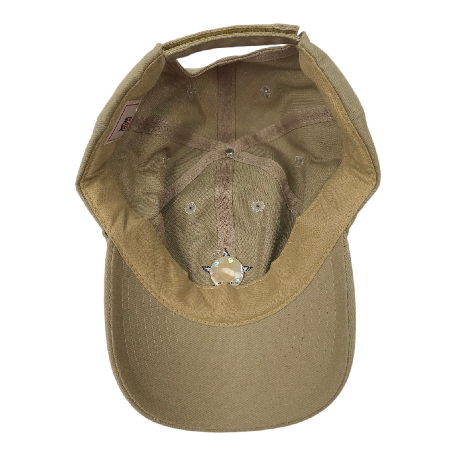 NFL NFL Dallas Cowboys Football Adjustable Size Strapback Cap Size ONE SIZE - 5 Thumbnail