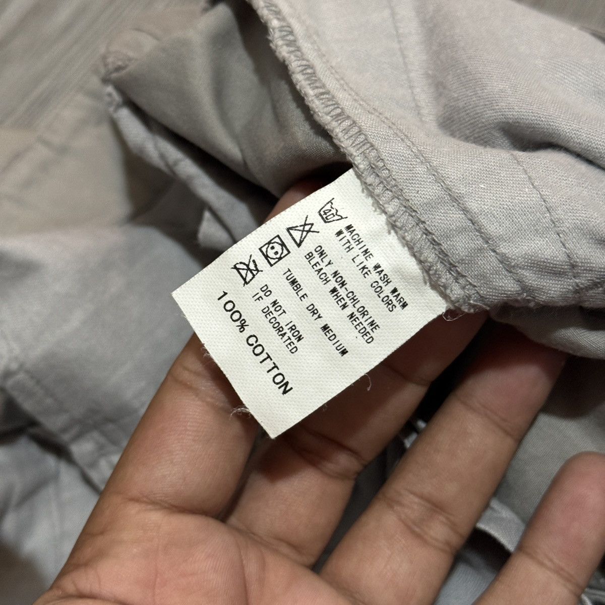 GOODENOUGH Goodenough Gree Cargo Pants Size US 33 - 7 Thumbnail