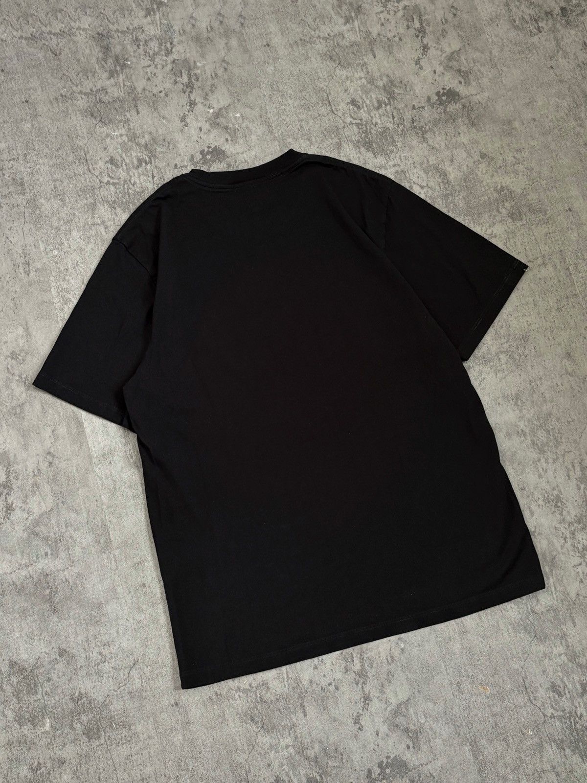 The Kooples The Kooples Flames Logo Print Total Black T-shirt Size US XL / EU 56 / 4 - 4 Thumbnail