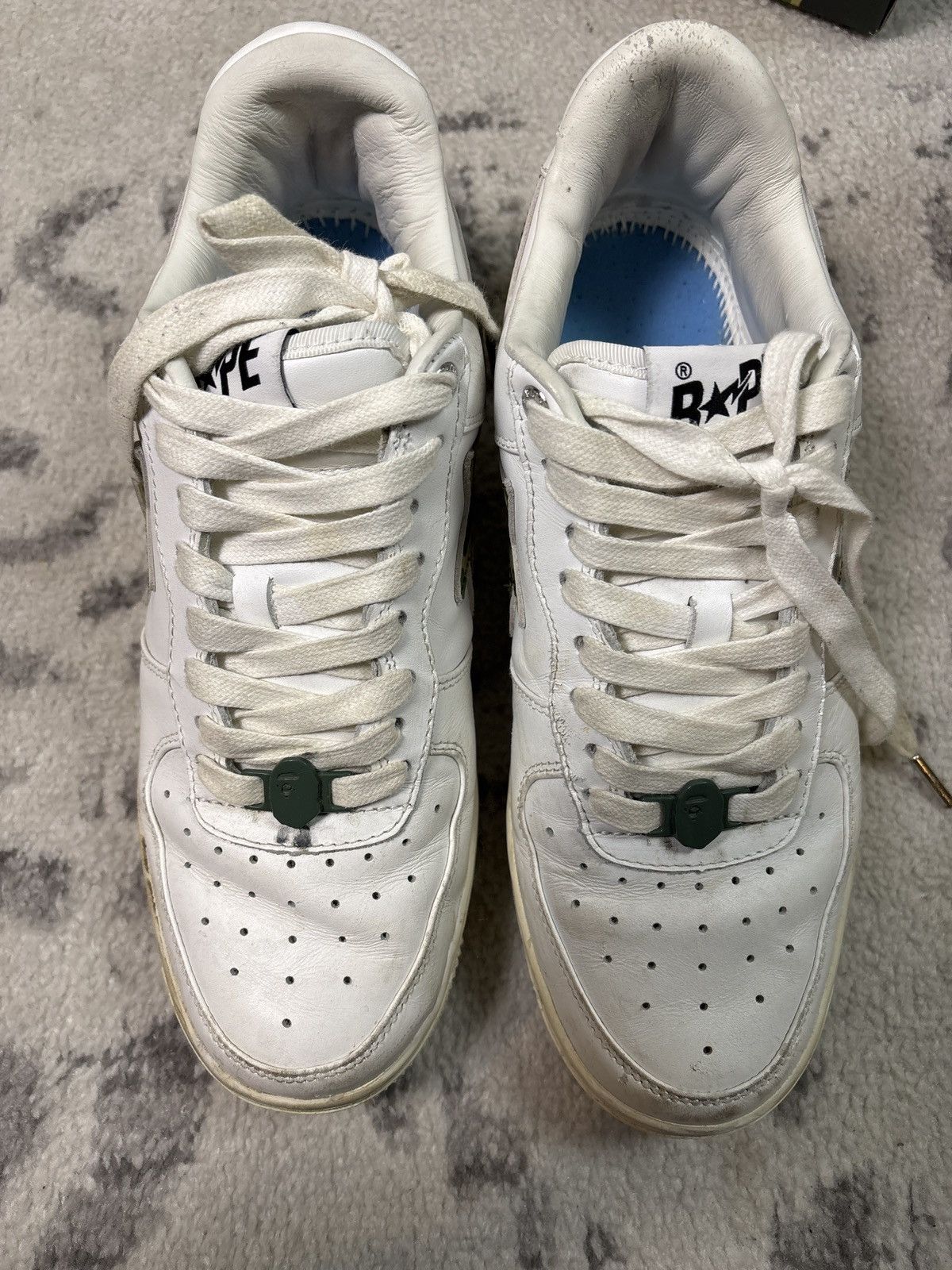 Bape BAPESTA GREEN CAMOFLAUGE Size US 9.5 / EU 42-43 - 3 Thumbnail