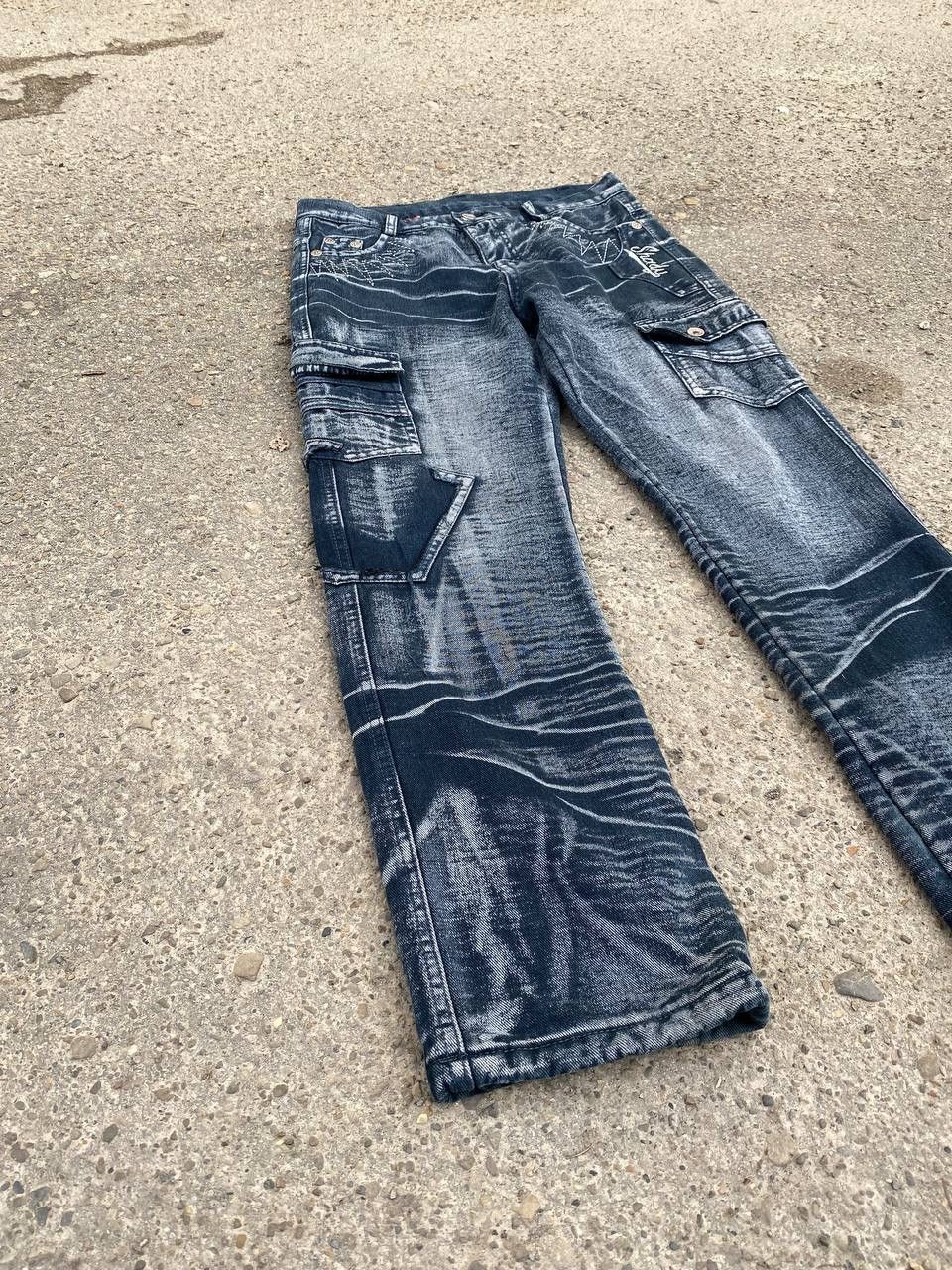 Japanese Brand × Vintage Japanese pants If Six Was Nine style y2k jeans Size US 29 - 3 Thumbnail